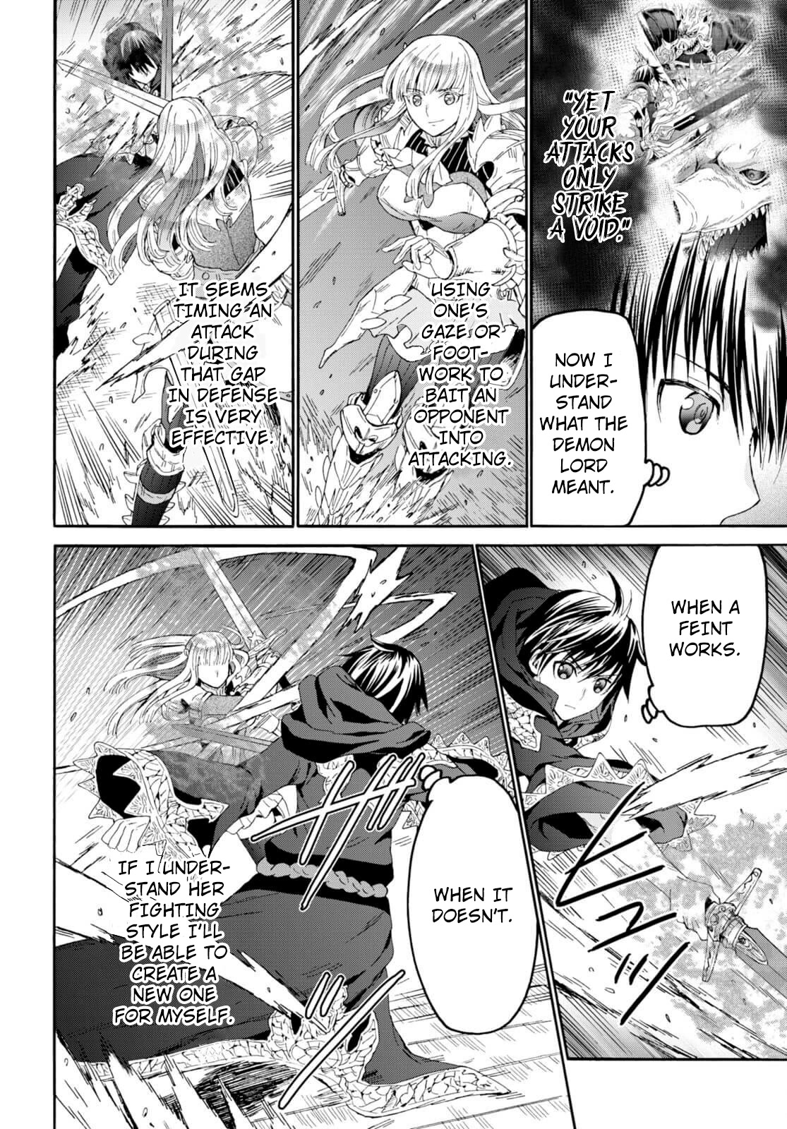 Death March kara Hajimaru Isekai Kyousoukyoku Chapter 96 page 8 - Chapter 96: Arrival At The Duchy