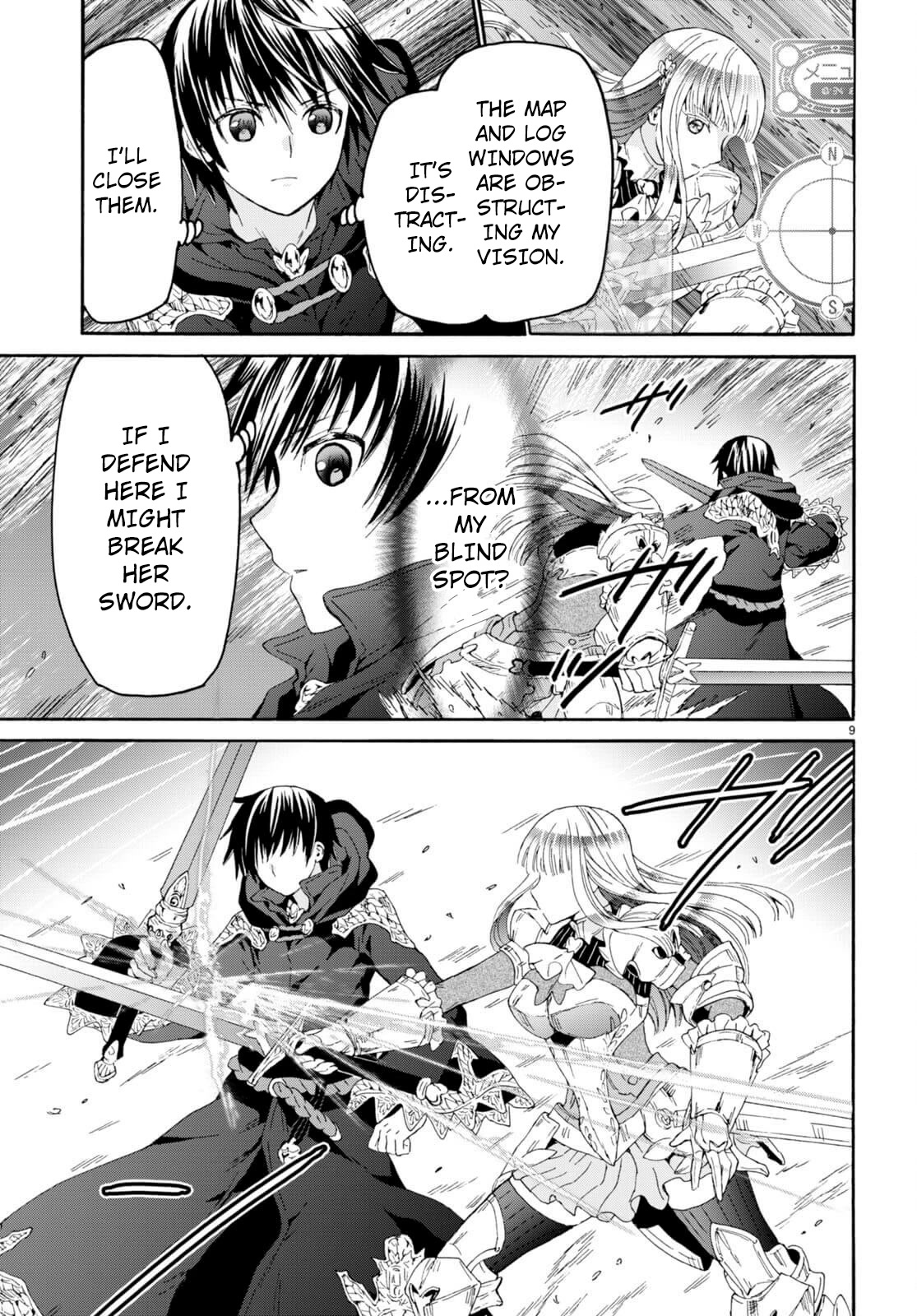 Death March kara Hajimaru Isekai Kyousoukyoku Chapter 96 page 9 - Chapter 96: Arrival At The Duchy