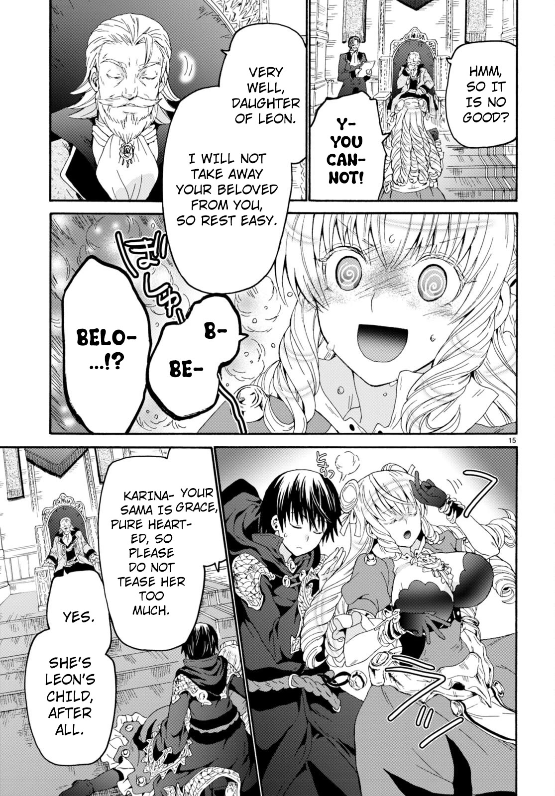 Death March kara Hajimaru Isekai Kyousoukyoku Chapter 97 page 14 - Chapter 97: Oyugock Castle