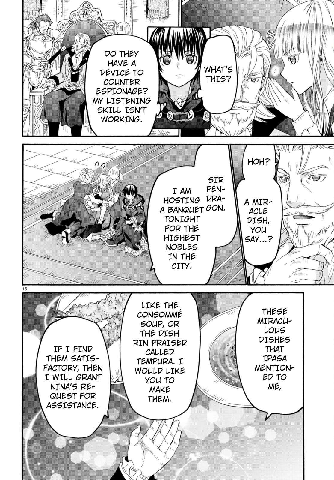 Death March kara Hajimaru Isekai Kyousoukyoku Chapter 97 page 15 - Chapter 97: Oyugock Castle
