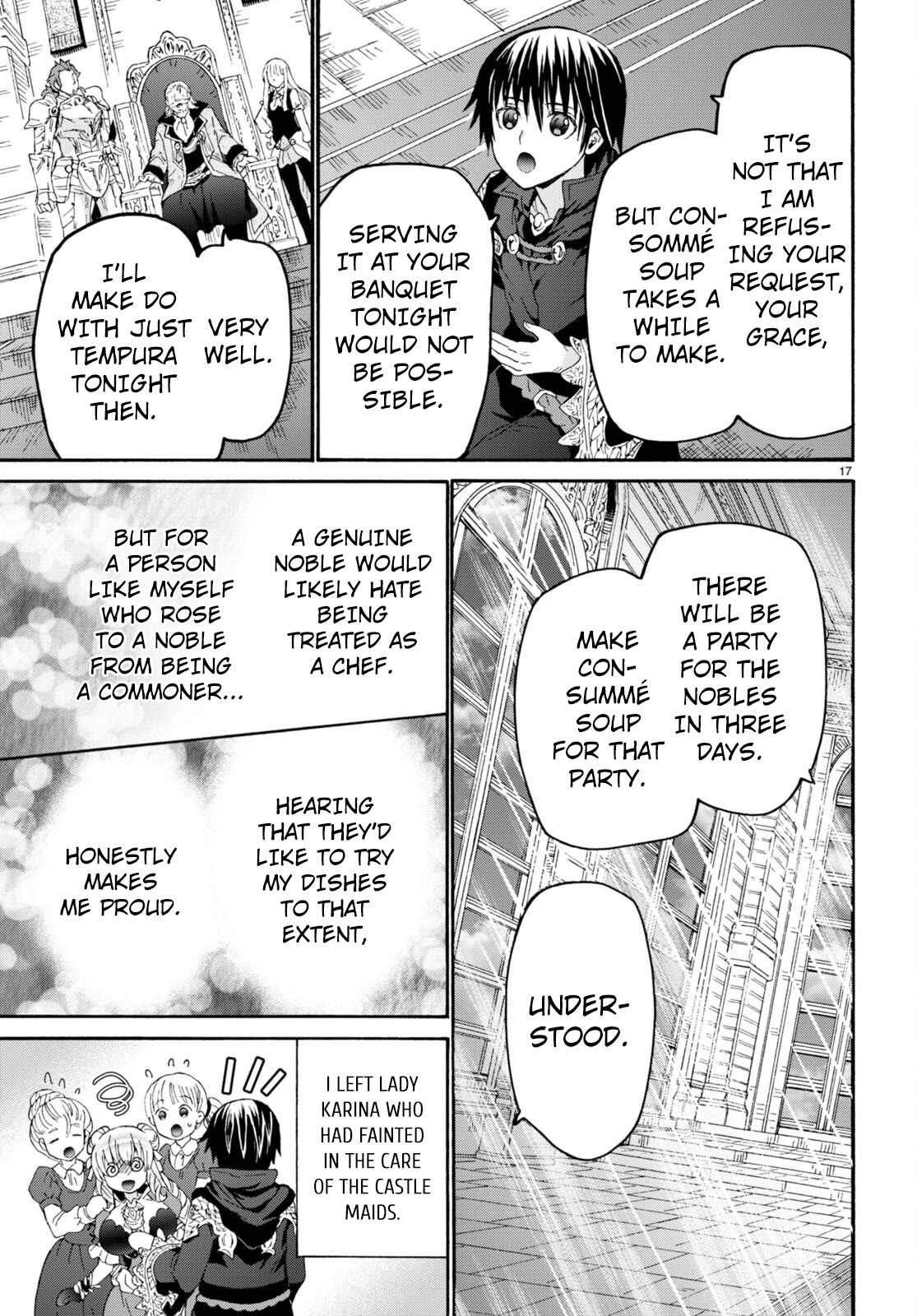 Death March kara Hajimaru Isekai Kyousoukyoku Chapter 97 page 16 - Chapter 97: Oyugock Castle