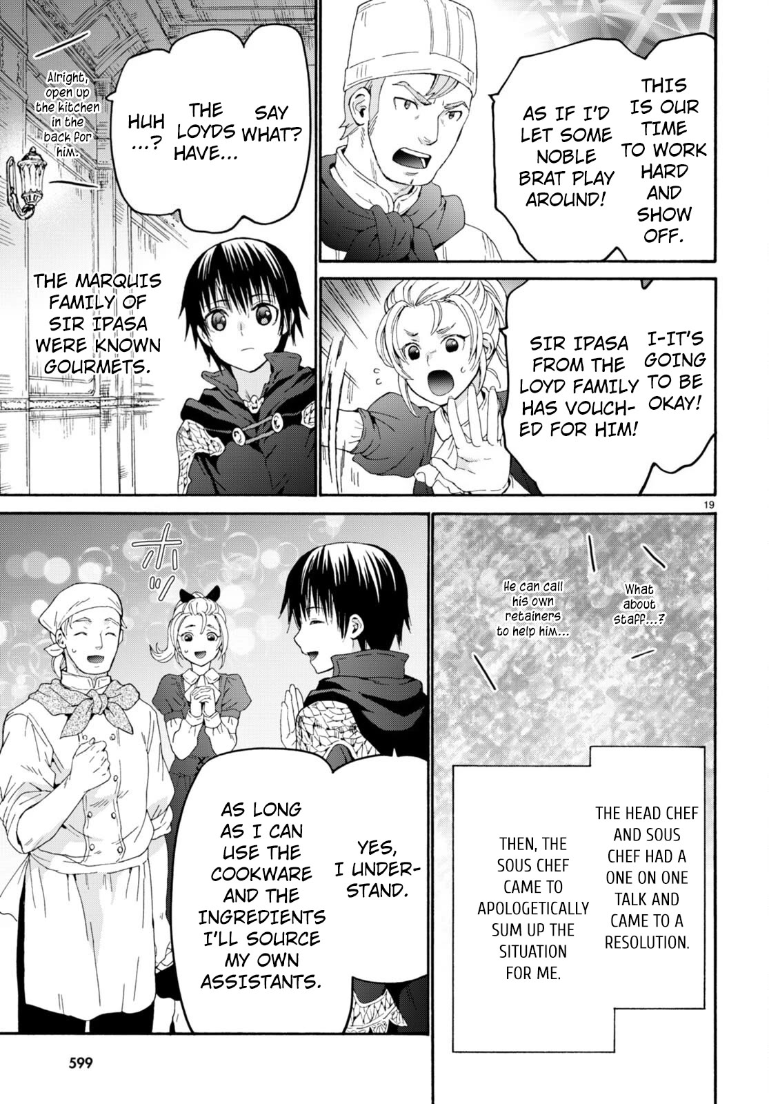 Death March kara Hajimaru Isekai Kyousoukyoku Chapter 97 page 18 - Chapter 97: Oyugock Castle