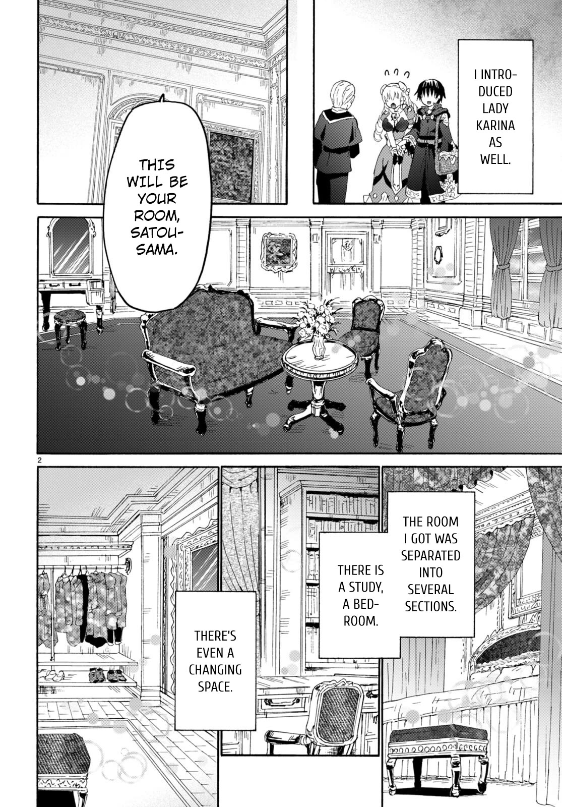 Death March kara Hajimaru Isekai Kyousoukyoku Chapter 97 page 2 - Chapter 97: Oyugock Castle
