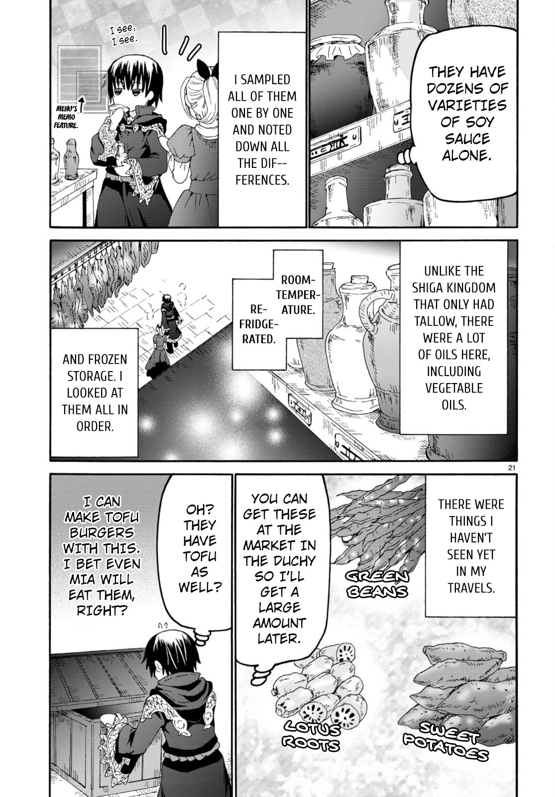 Death March kara Hajimaru Isekai Kyousoukyoku Chapter 97 page 20 - Chapter 97: Oyugock Castle
