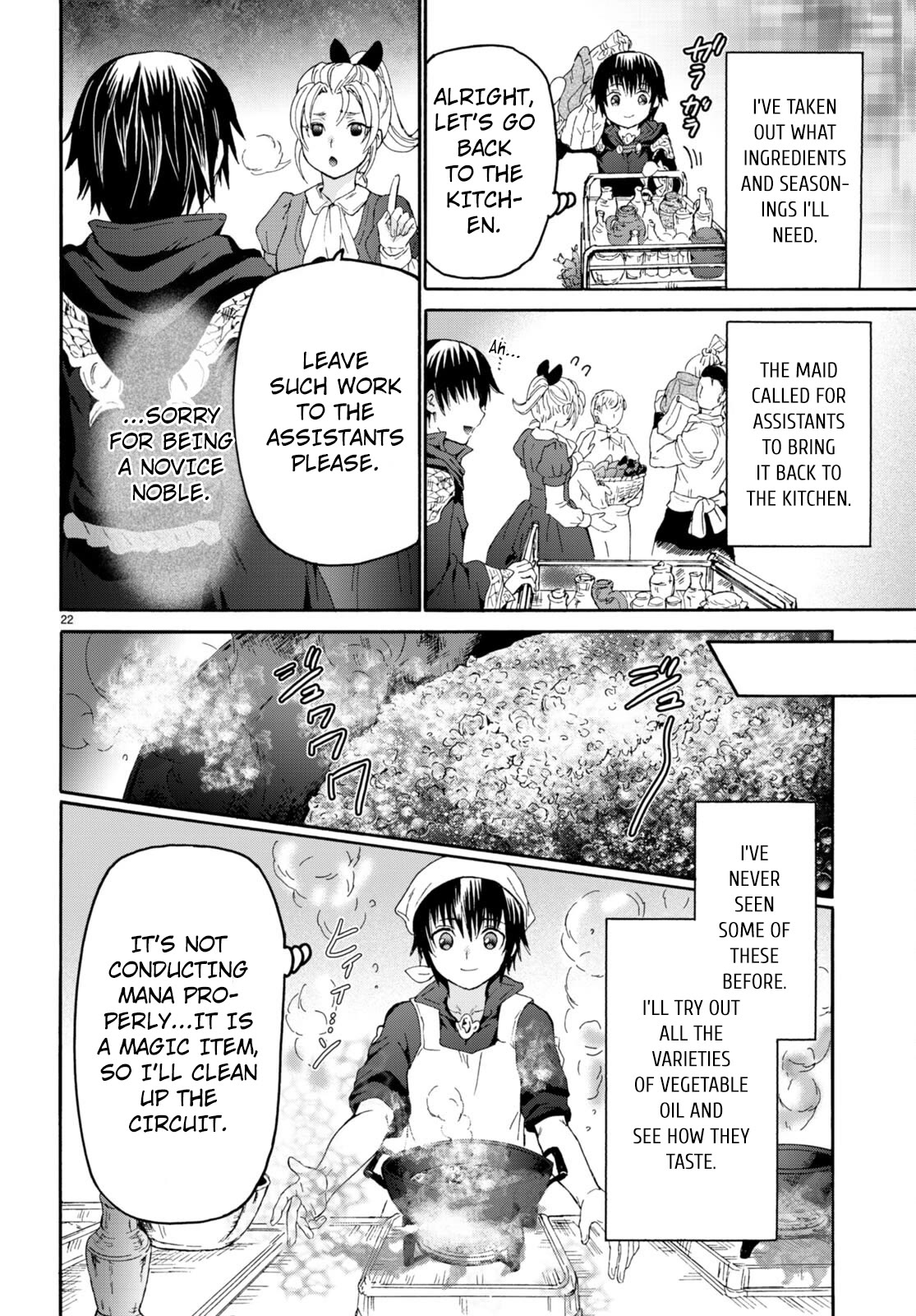 Death March kara Hajimaru Isekai Kyousoukyoku Chapter 97 page 21 - Chapter 97: Oyugock Castle
