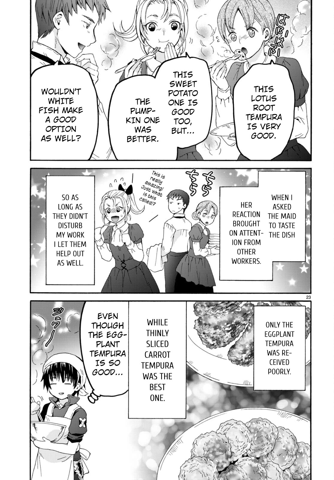 Death March kara Hajimaru Isekai Kyousoukyoku Chapter 97 page 22 - Chapter 97: Oyugock Castle