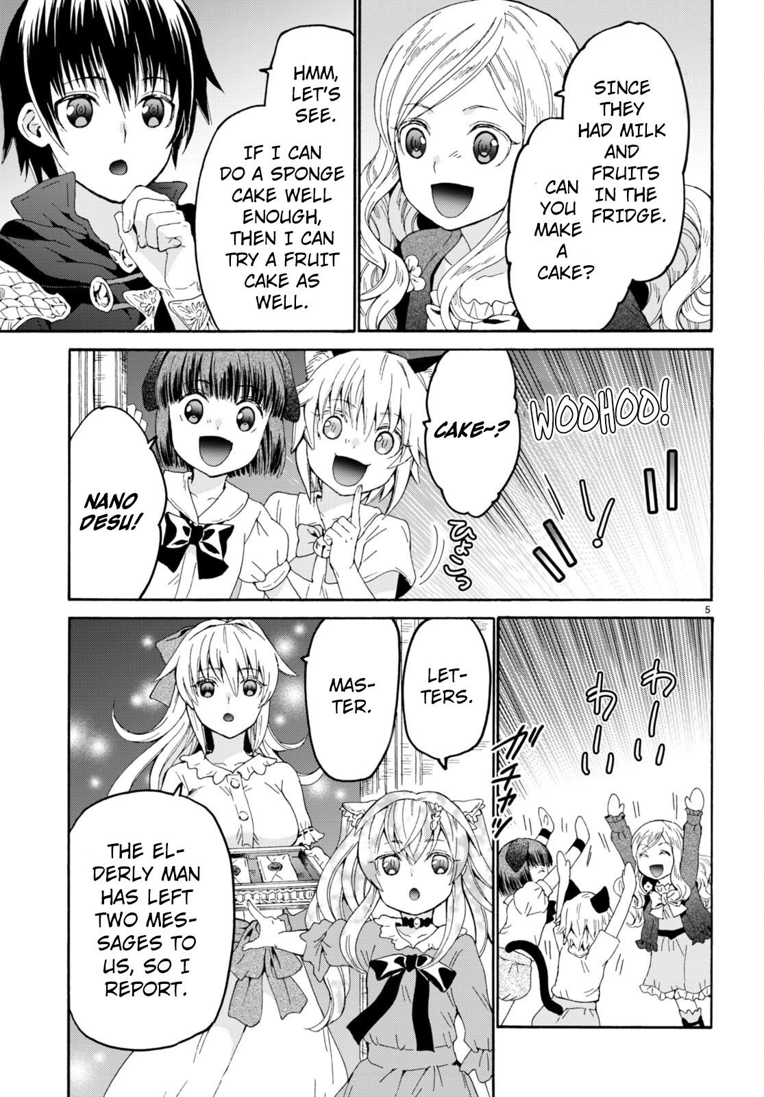 Death March kara Hajimaru Isekai Kyousoukyoku Chapter 97 page 5 - Chapter 97: Oyugock Castle