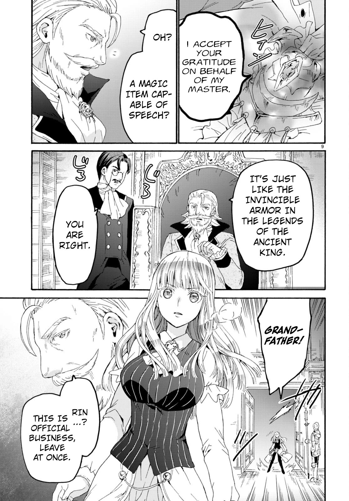 Death March kara Hajimaru Isekai Kyousoukyoku Chapter 97 page 8 - Chapter 97: Oyugock Castle