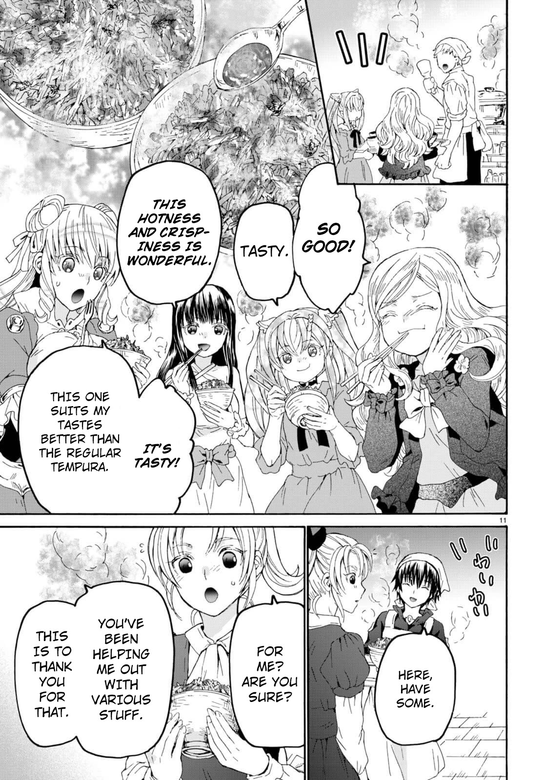Death March kara Hajimaru Isekai Kyousoukyoku Chapter 98 page 11 - Chapter 98: Banquet At The Duke's Castle