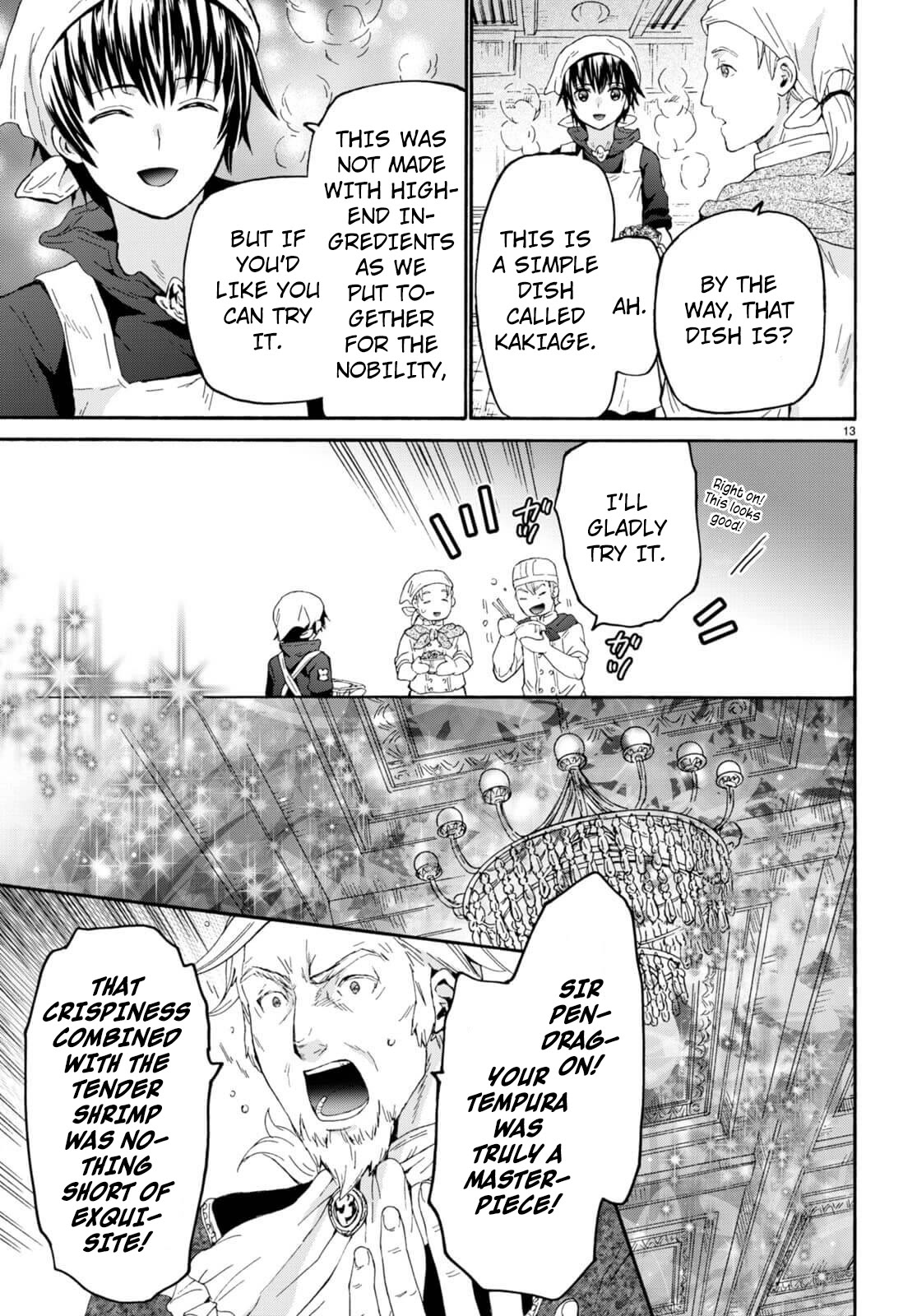 Death March kara Hajimaru Isekai Kyousoukyoku Chapter 98 page 13 - Chapter 98: Banquet At The Duke's Castle