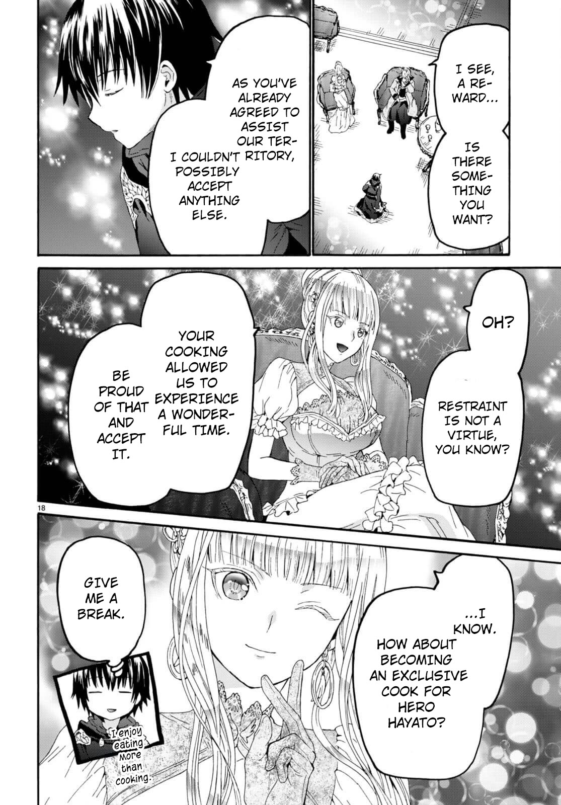 Death March kara Hajimaru Isekai Kyousoukyoku Chapter 98 page 17 - Chapter 98: Banquet At The Duke's Castle