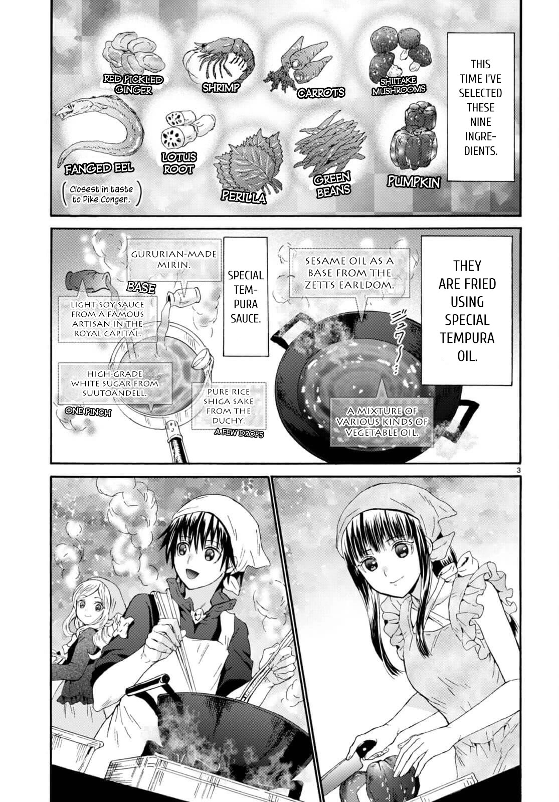 Death March kara Hajimaru Isekai Kyousoukyoku Chapter 98 page 3 - Chapter 98: Banquet At The Duke's Castle