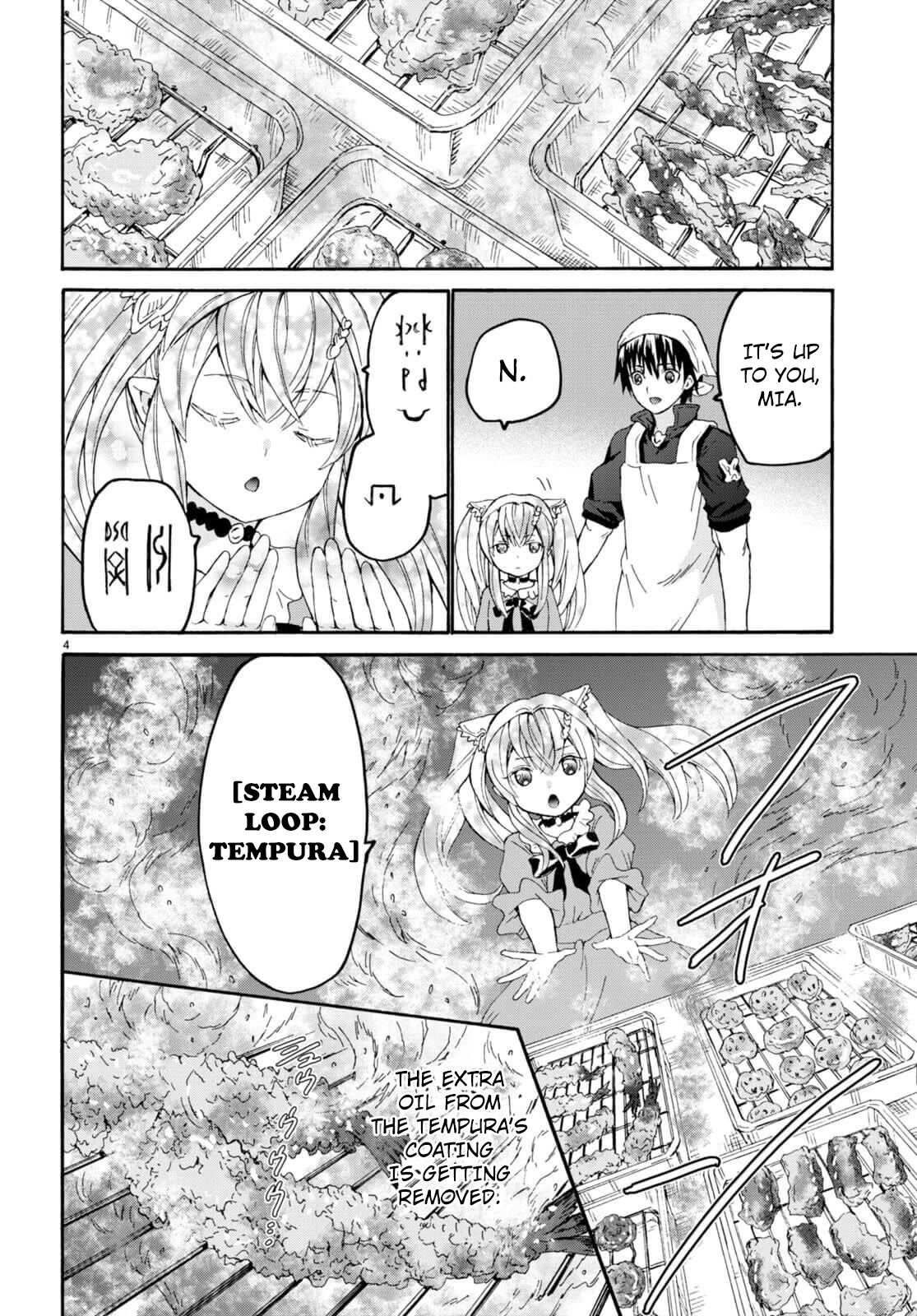 Death March kara Hajimaru Isekai Kyousoukyoku Chapter 98 page 4 - Chapter 98: Banquet At The Duke's Castle