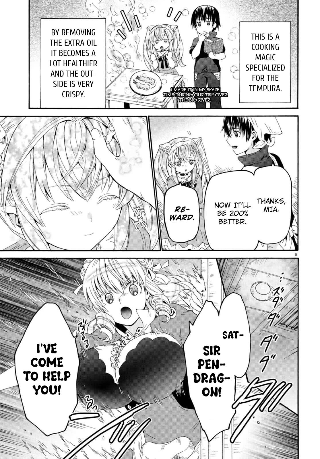 Death March kara Hajimaru Isekai Kyousoukyoku Chapter 98 page 5 - Chapter 98: Banquet At The Duke's Castle
