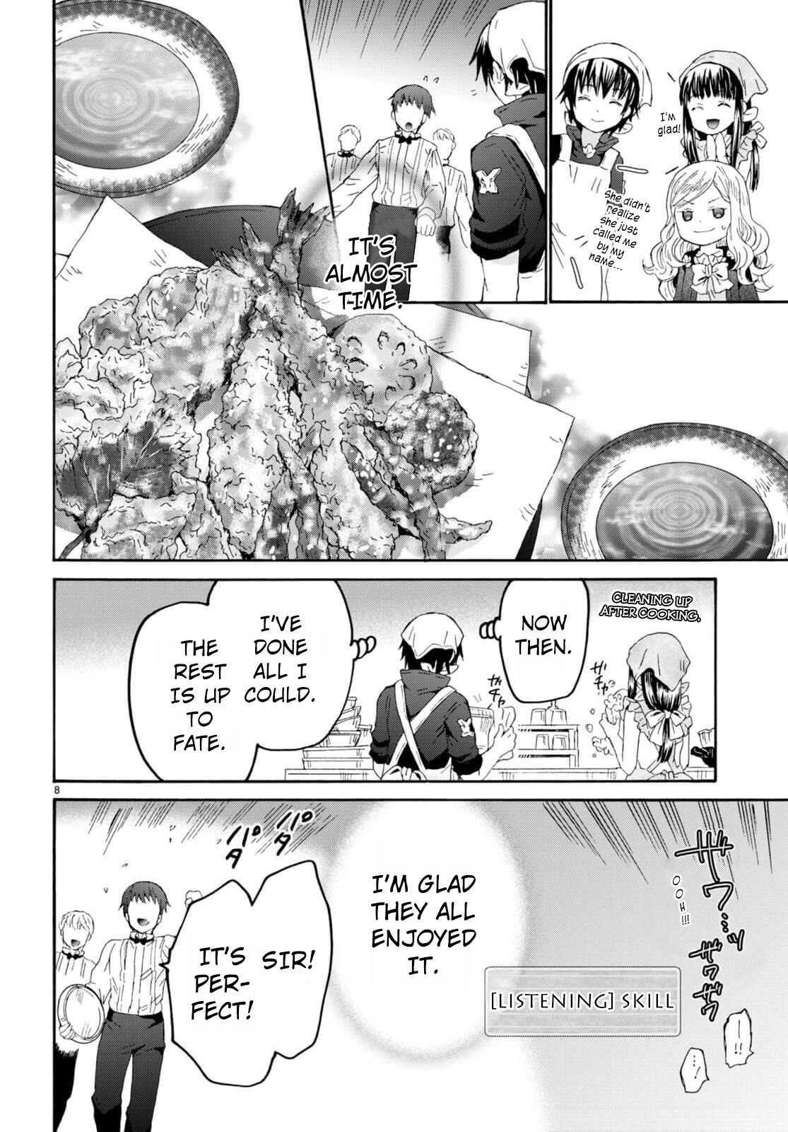 Death March kara Hajimaru Isekai Kyousoukyoku Chapter 98 page 8 - Chapter 98: Banquet At The Duke's Castle