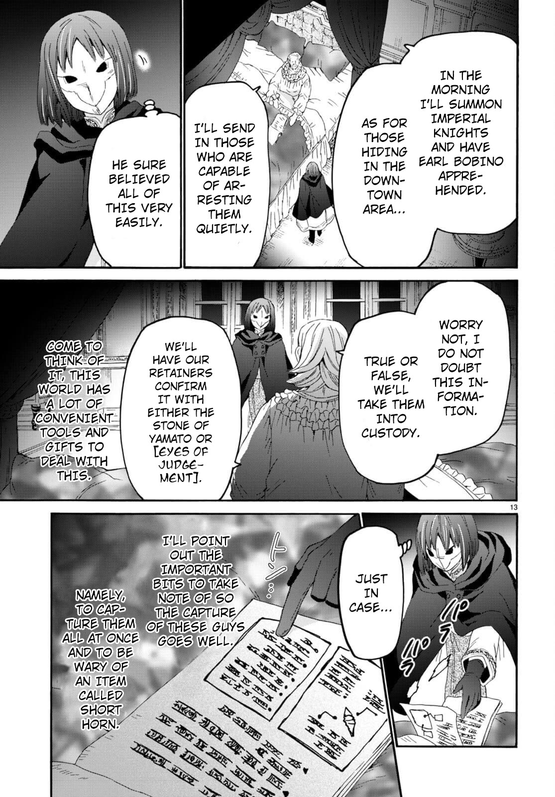 Death March kara Hajimaru Isekai Kyousoukyoku Chapter 99 page 12 - Chapter 99: A Secret Meeting With Hero Nanashi