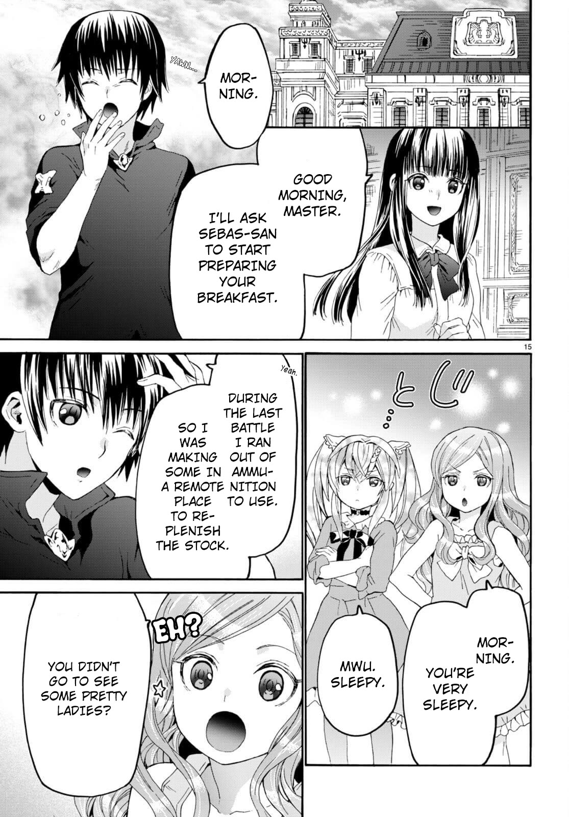 Death March kara Hajimaru Isekai Kyousoukyoku Chapter 99 page 14 - Chapter 99: A Secret Meeting With Hero Nanashi