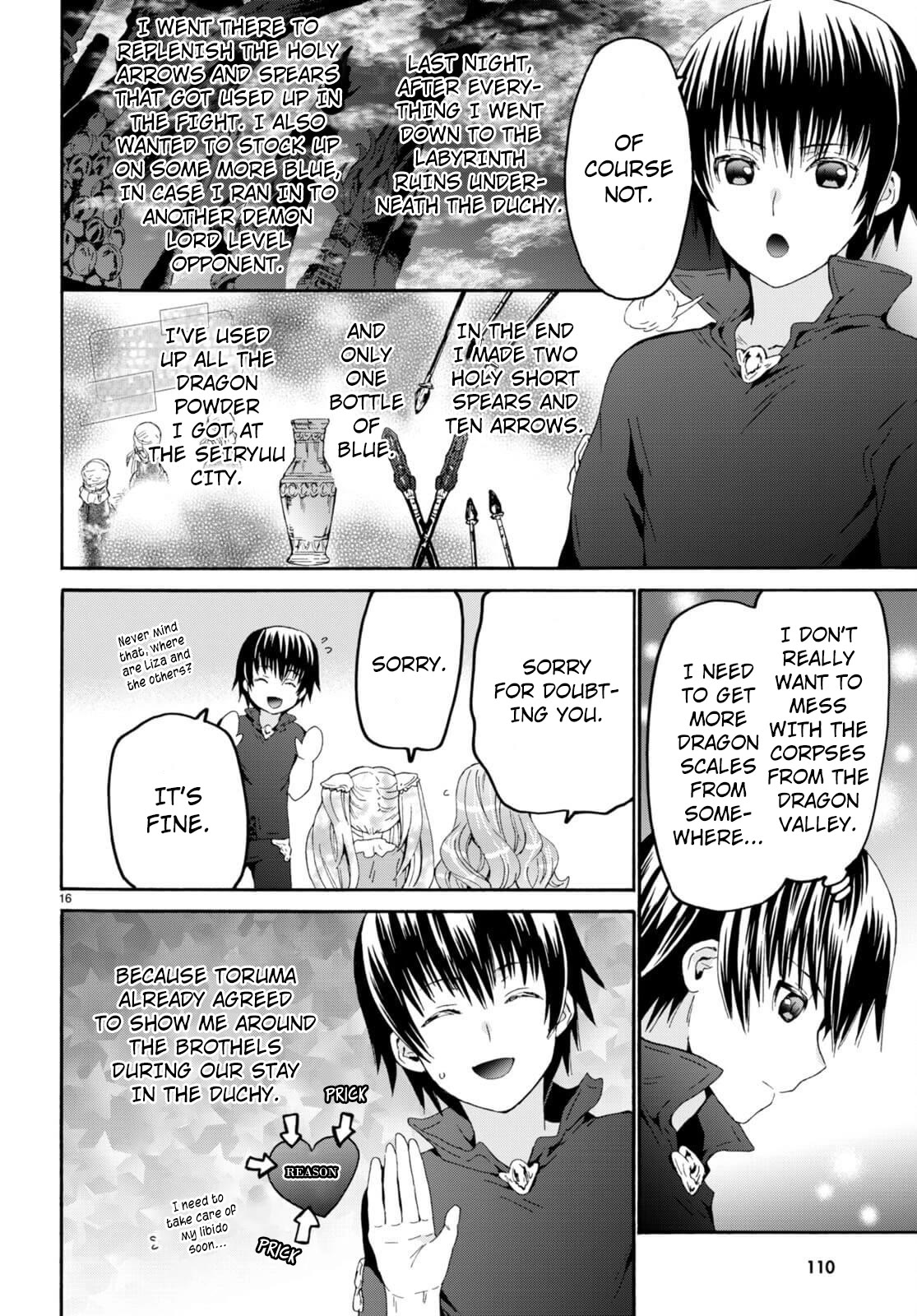 Death March kara Hajimaru Isekai Kyousoukyoku Chapter 99 page 15 - Chapter 99: A Secret Meeting With Hero Nanashi