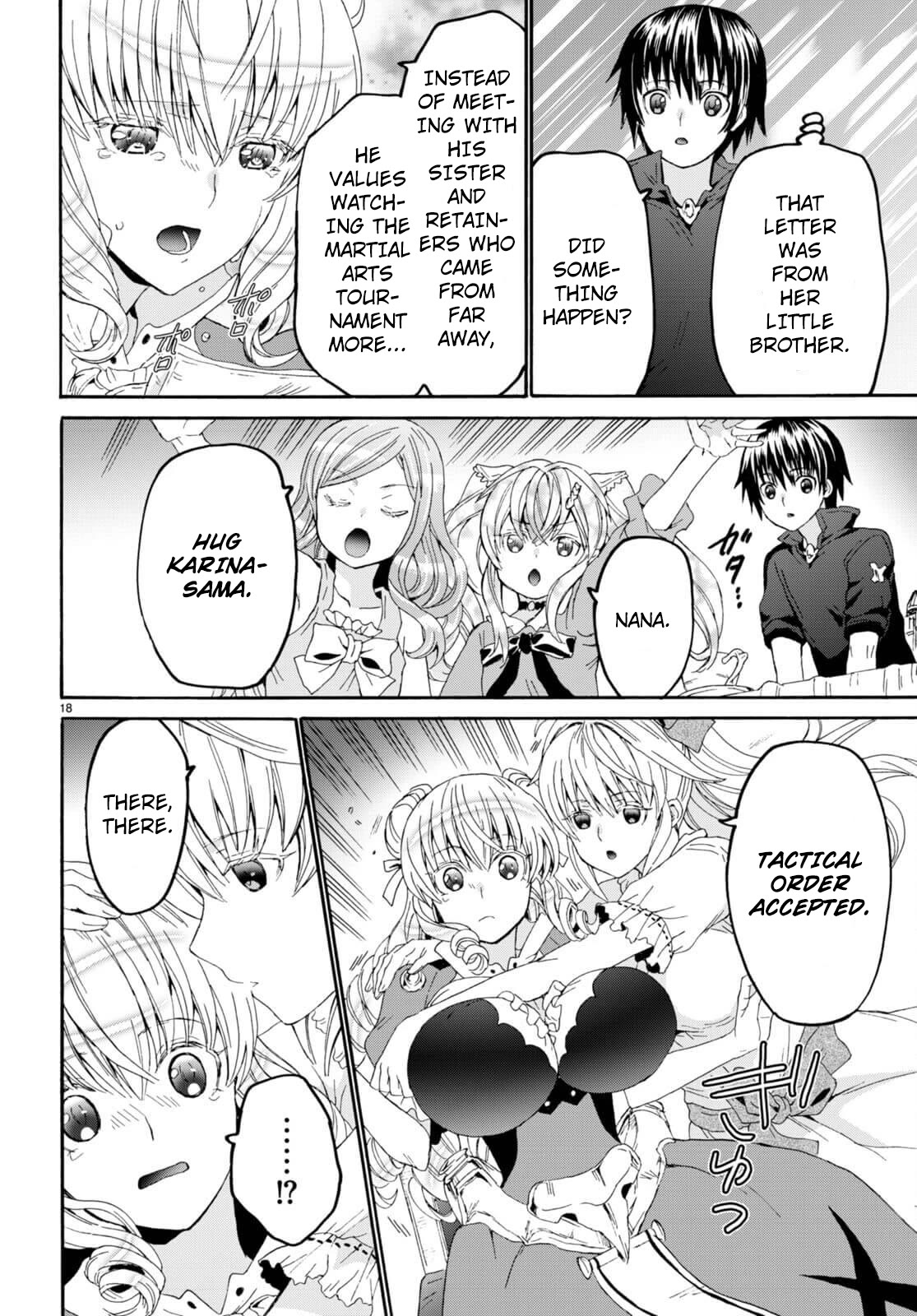 Death March kara Hajimaru Isekai Kyousoukyoku Chapter 99 page 17 - Chapter 99: A Secret Meeting With Hero Nanashi