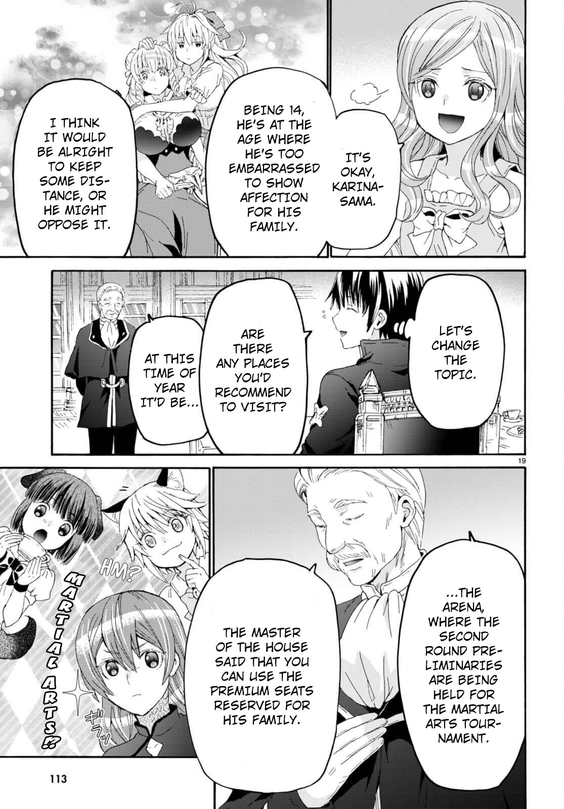 Death March kara Hajimaru Isekai Kyousoukyoku Chapter 99 page 18 - Chapter 99: A Secret Meeting With Hero Nanashi
