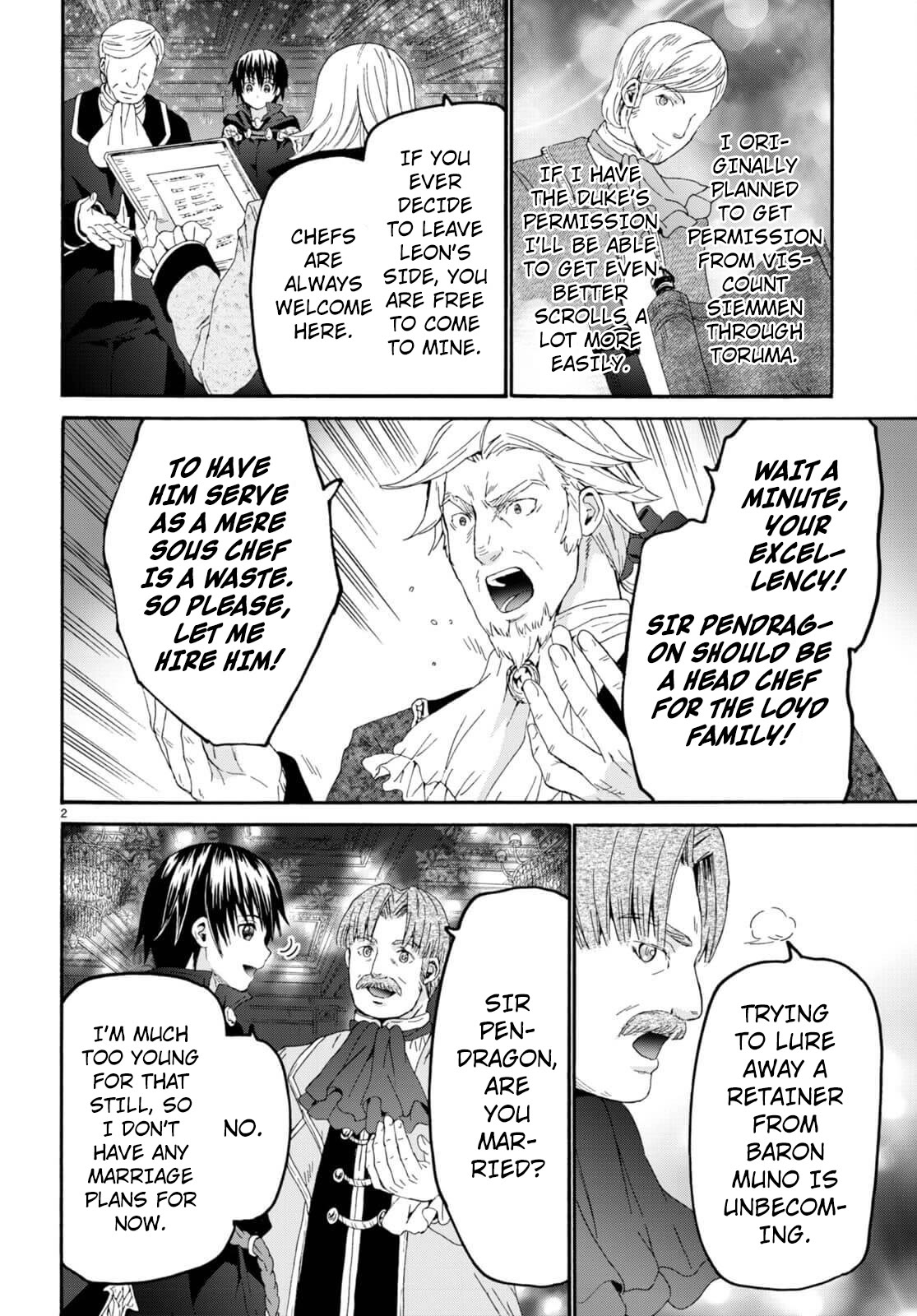 Death March kara Hajimaru Isekai Kyousoukyoku Chapter 99 page 2 - Chapter 99: A Secret Meeting With Hero Nanashi