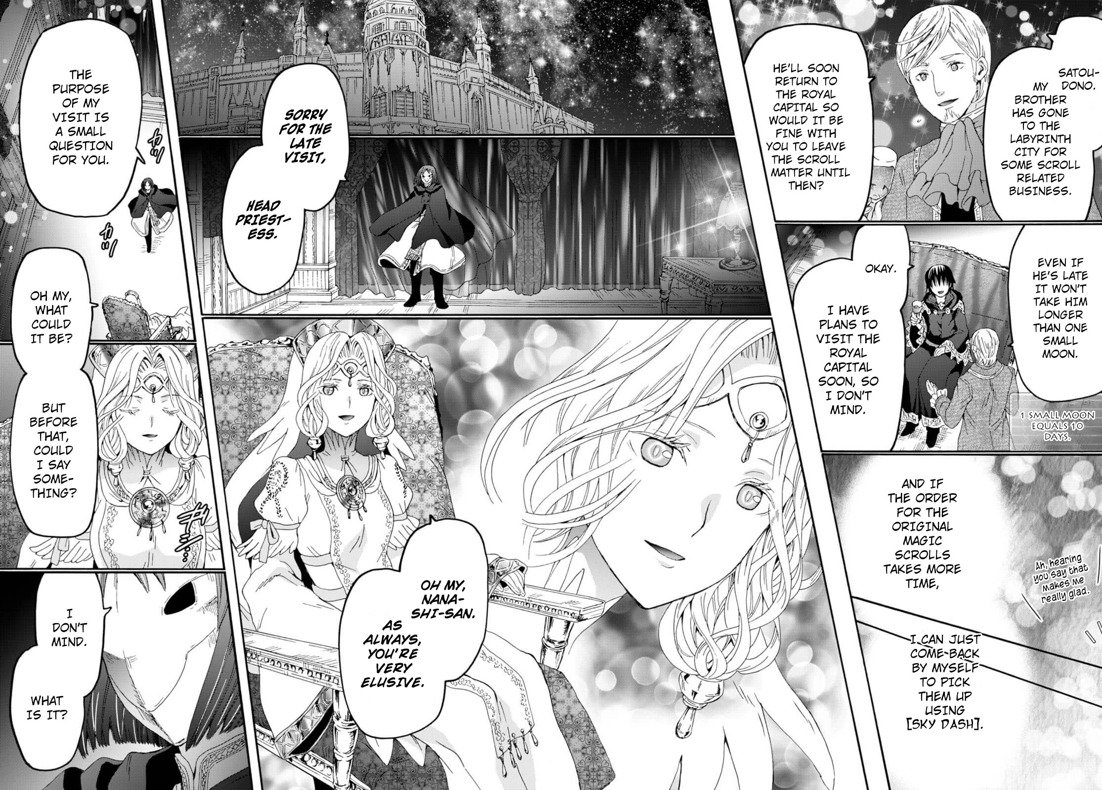 Death March kara Hajimaru Isekai Kyousoukyoku Chapter 99 page 4 - Chapter 99: A Secret Meeting With Hero Nanashi