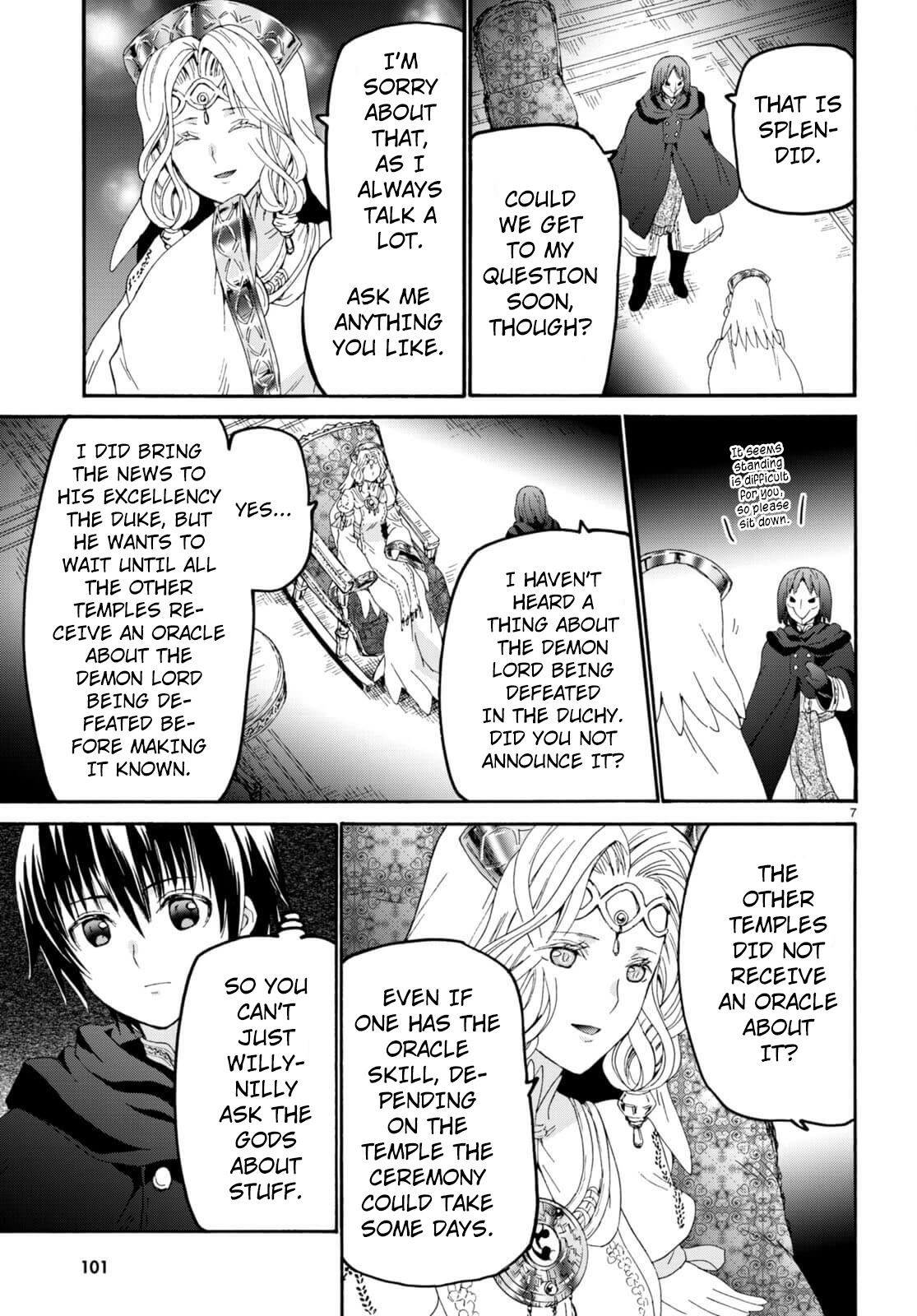 Death March kara Hajimaru Isekai Kyousoukyoku Chapter 99 page 6 - Chapter 99: A Secret Meeting With Hero Nanashi