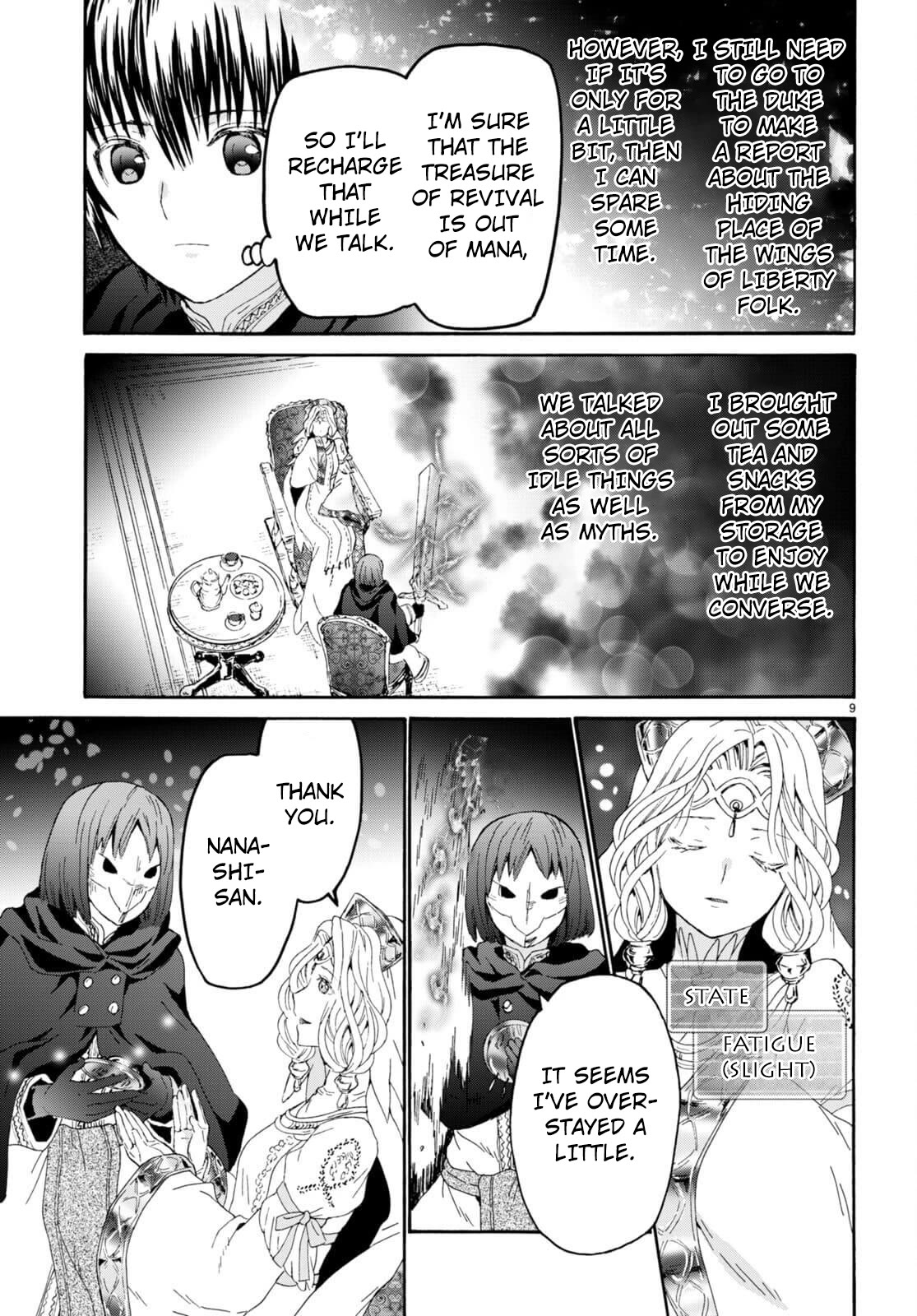 Death March kara Hajimaru Isekai Kyousoukyoku Chapter 99 page 8 - Chapter 99: A Secret Meeting With Hero Nanashi