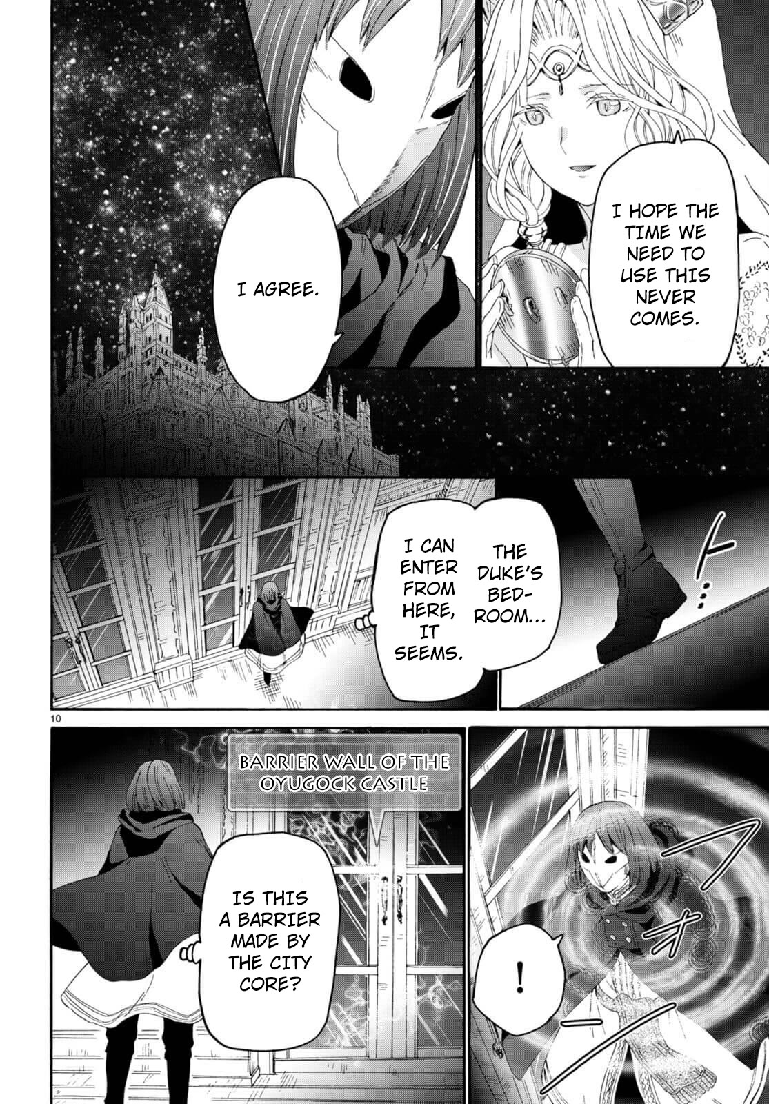 Death March kara Hajimaru Isekai Kyousoukyoku Chapter 99 page 9 - Chapter 99: A Secret Meeting With Hero Nanashi