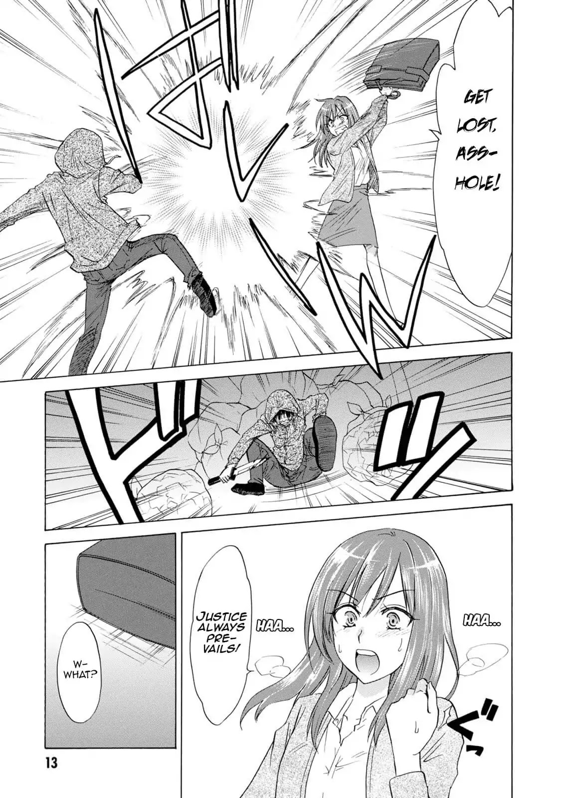 Death March to the Parallel World Rhapsody Ex: Princess Arisa's Otherworldly Struggle Chapter 1 page 15 - Chapter 1: Bye-bye Japan