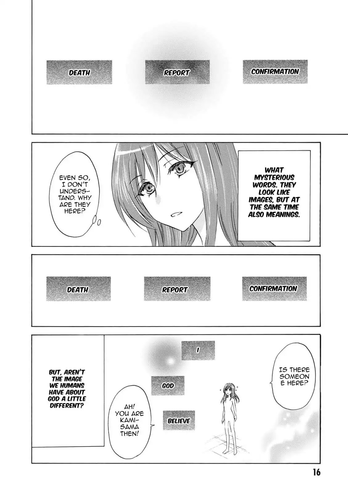 Death March to the Parallel World Rhapsody Ex: Princess Arisa's Otherworldly Struggle Chapter 1 page 18 - Chapter 1: Bye-bye Japan