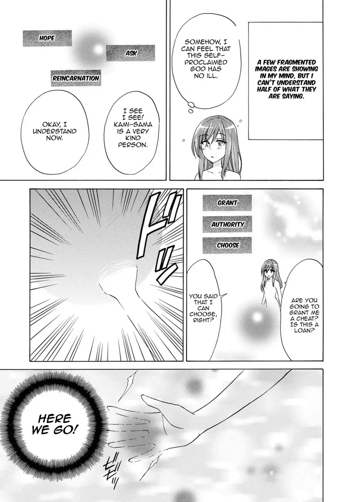 Death March to the Parallel World Rhapsody Ex: Princess Arisa's Otherworldly Struggle Chapter 1 page 19 - Chapter 1: Bye-bye Japan