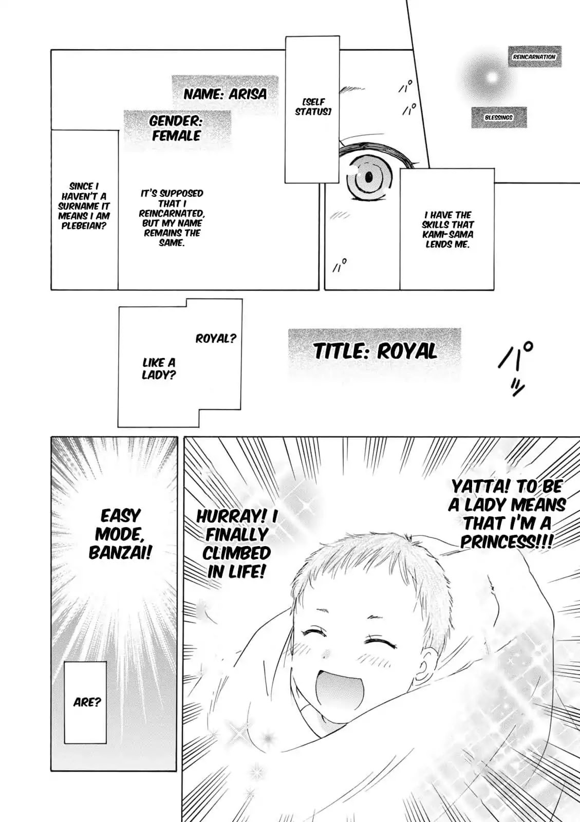 Death March to the Parallel World Rhapsody Ex: Princess Arisa's Otherworldly Struggle Chapter 1 page 28 - Chapter 1: Bye-bye Japan