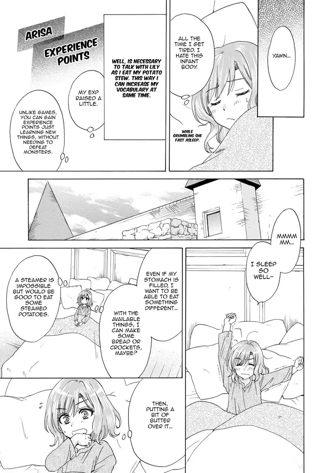 Death March to the Parallel World Rhapsody Ex: Princess Arisa's Otherworldly Struggle Chapter 1 page 35 - Chapter 1: Bye-bye Japan