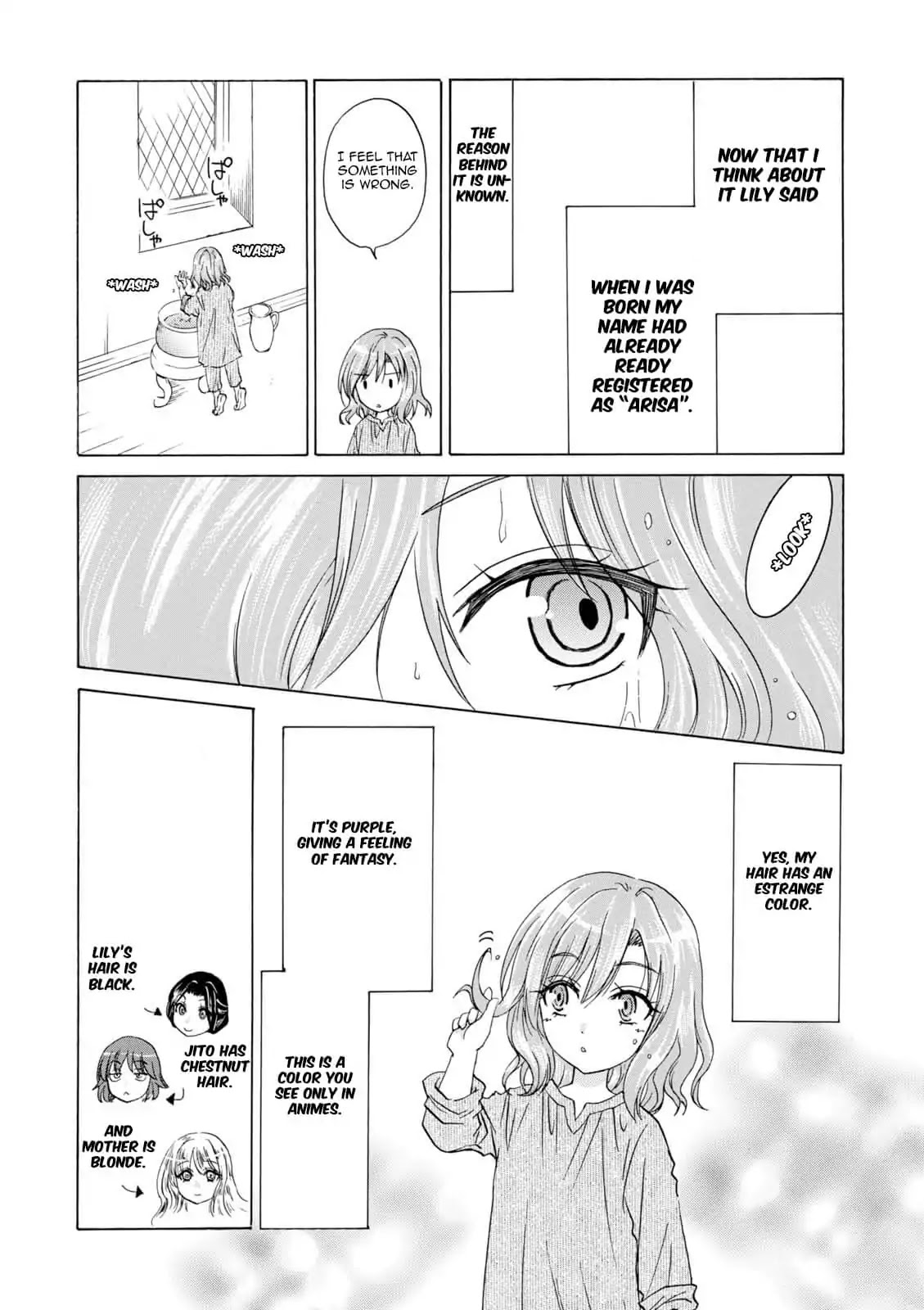 Death March to the Parallel World Rhapsody Ex: Princess Arisa's Otherworldly Struggle Chapter 1 page 37 - Chapter 1: Bye-bye Japan
