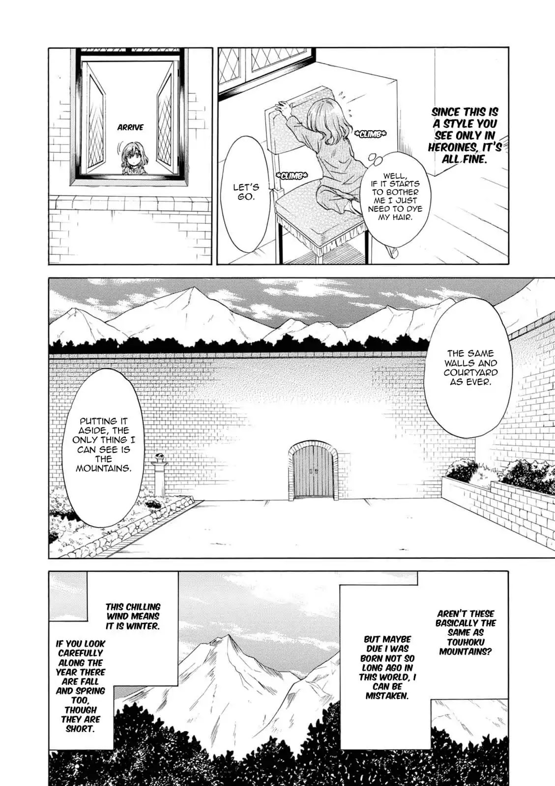 Death March to the Parallel World Rhapsody Ex: Princess Arisa's Otherworldly Struggle Chapter 1 page 38 - Chapter 1: Bye-bye Japan