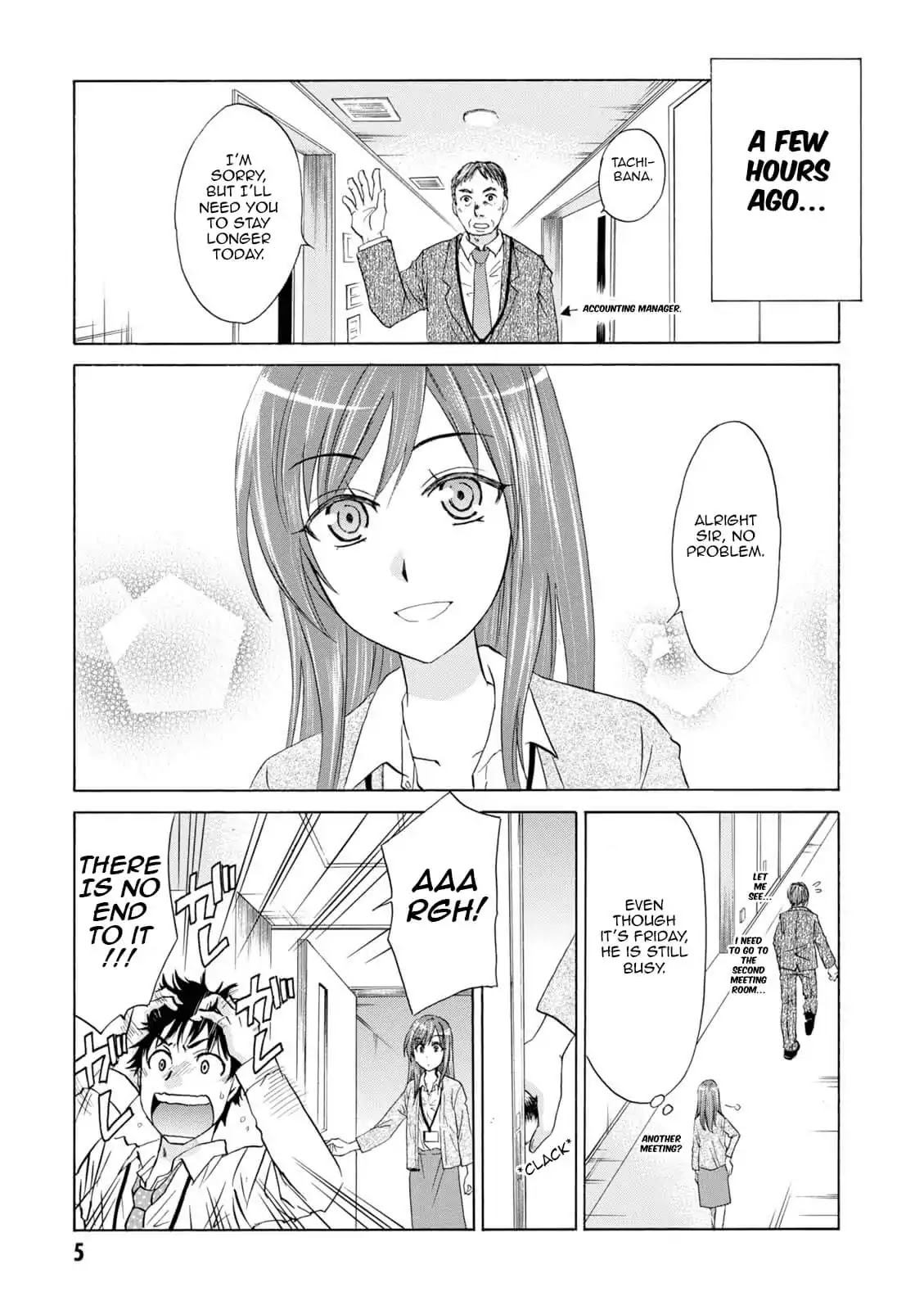 Death March to the Parallel World Rhapsody Ex: Princess Arisa's Otherworldly Struggle Chapter 1 page 7 - Chapter 1: Bye-bye Japan