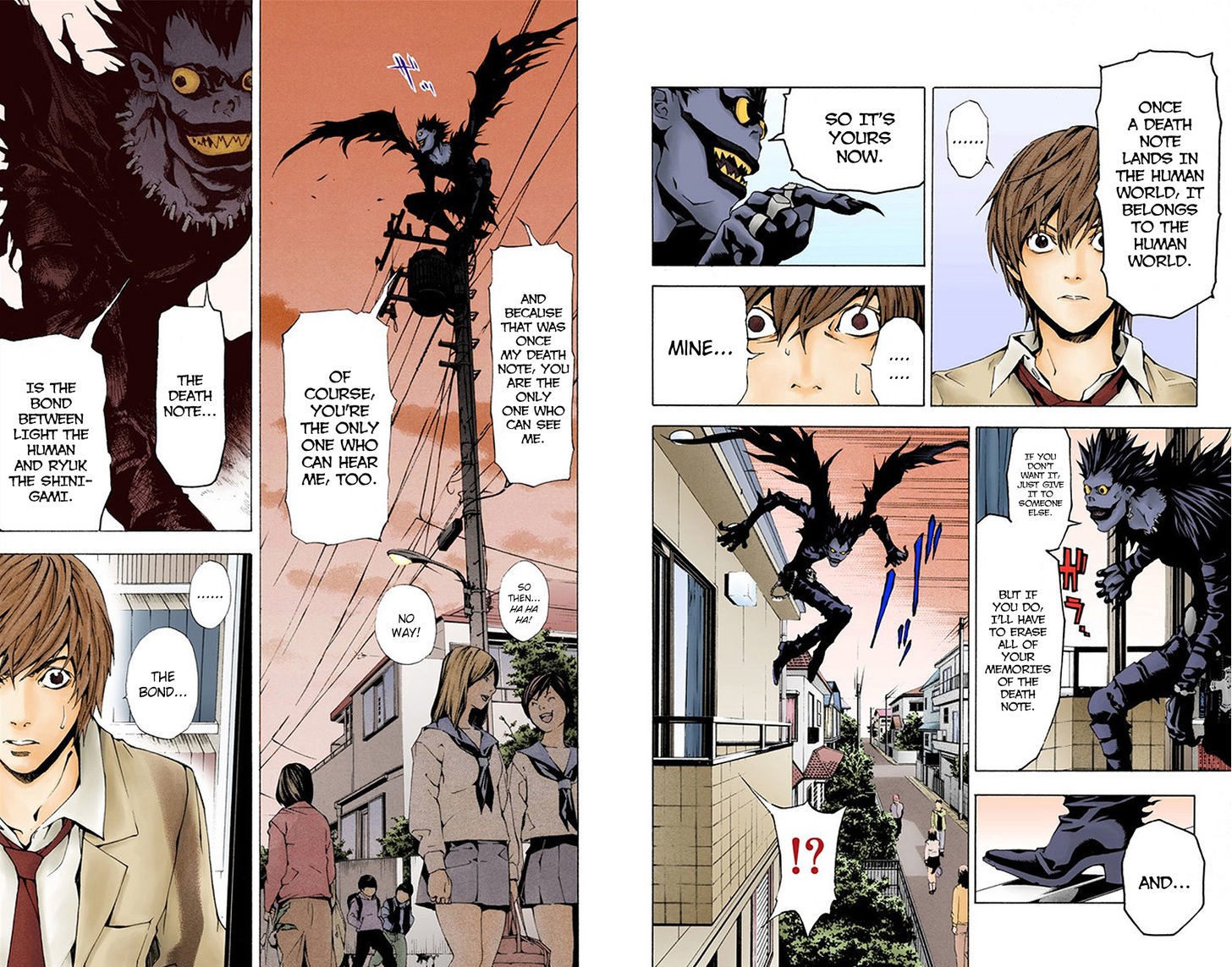 Death Note - Another Note - Los Angeles BB Renzoku Satsujin Jiken (Novel) Chapter 1 page 13 - Chapter 1 : Boredom (Official Color Scans)