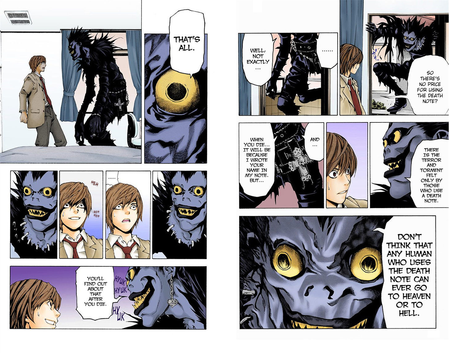 Death Note - Another Note - Los Angeles BB Renzoku Satsujin Jiken (Novel) Chapter 1 page 14 - Chapter 1 : Boredom (Official Color Scans)