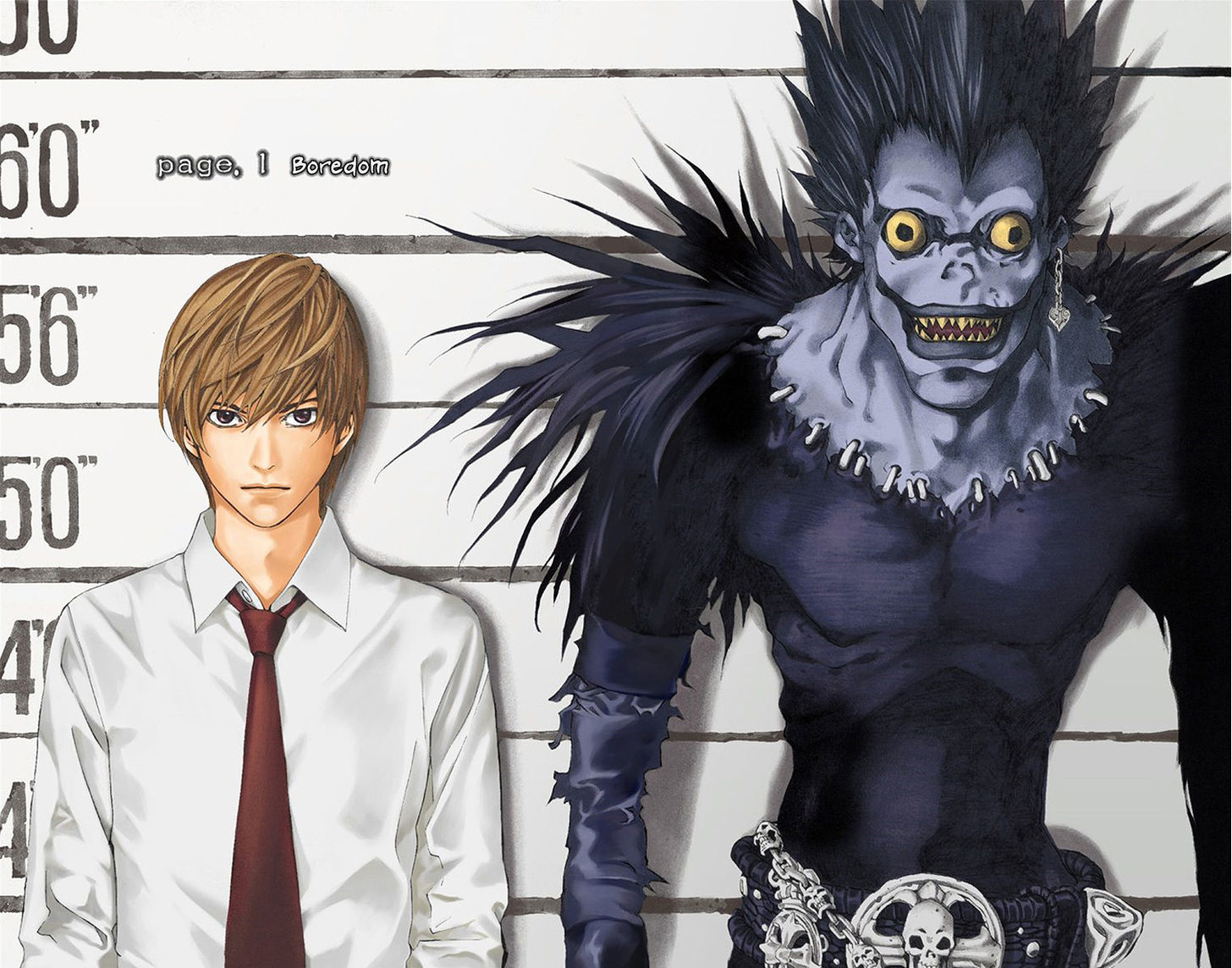 Death Note - Another Note - Los Angeles BB Renzoku Satsujin Jiken (Novel) Chapter 1 page 5 - Chapter 1 : Boredom (Official Color Scans)