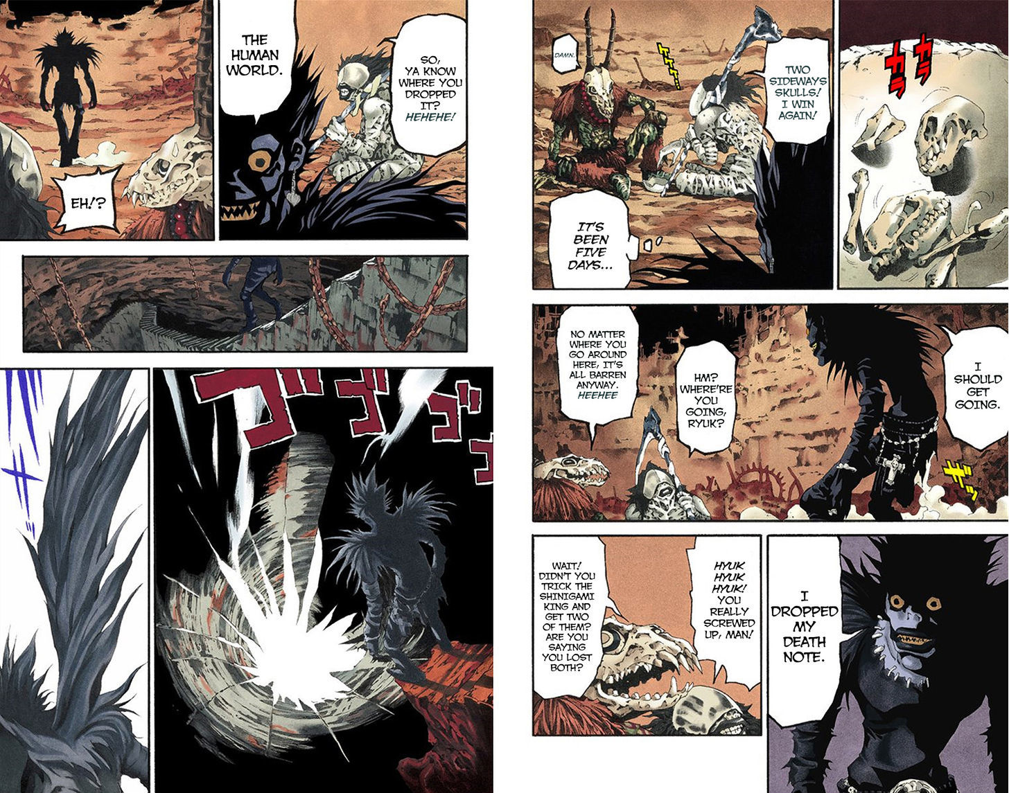Death Note - Another Note - Los Angeles BB Renzoku Satsujin Jiken (Novel) Chapter 1 page 6 - Chapter 1 : Boredom (Official Color Scans)