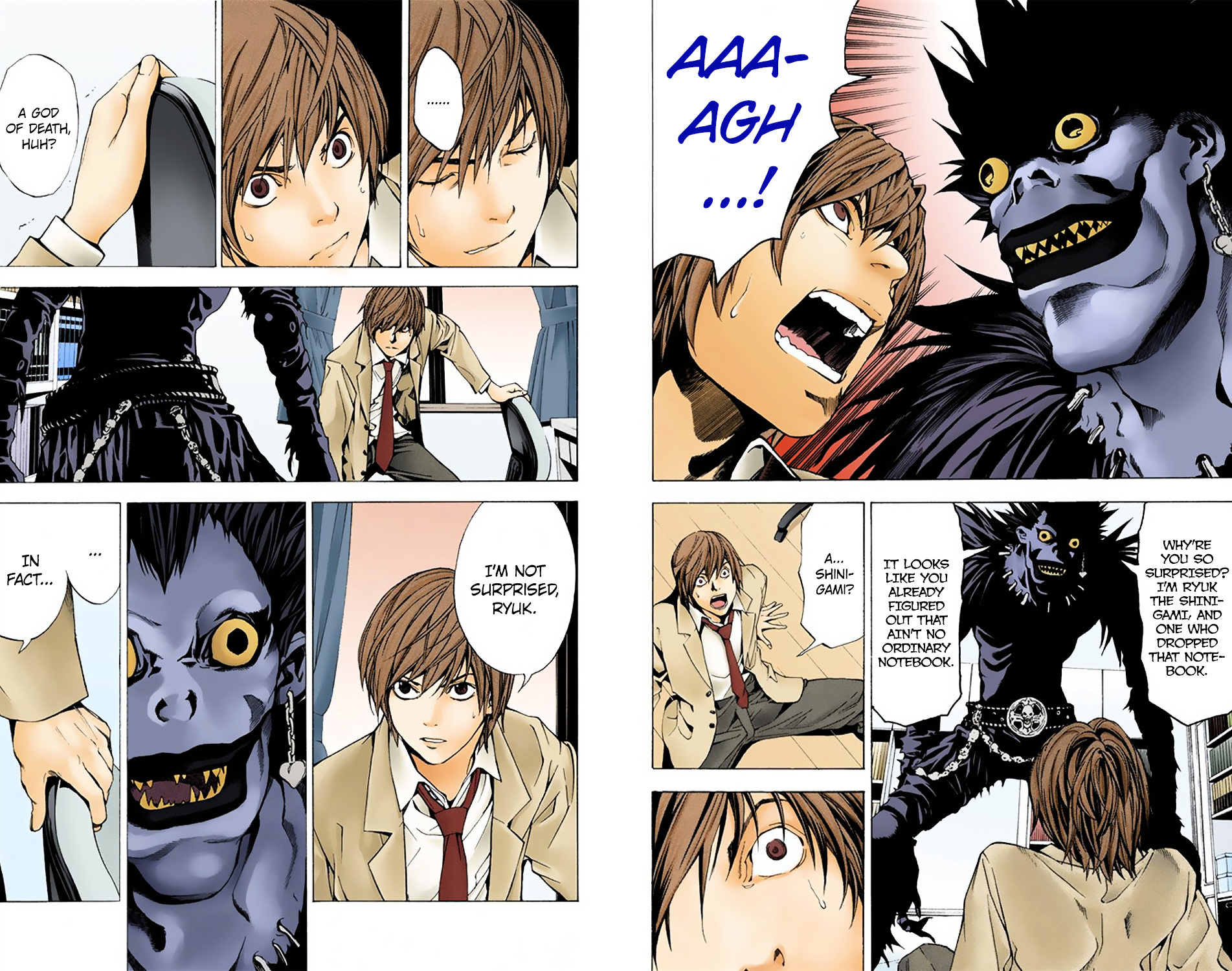 Death Note [Colored Edition] Chapter 1 page 11 - Chapter 1: Boredom