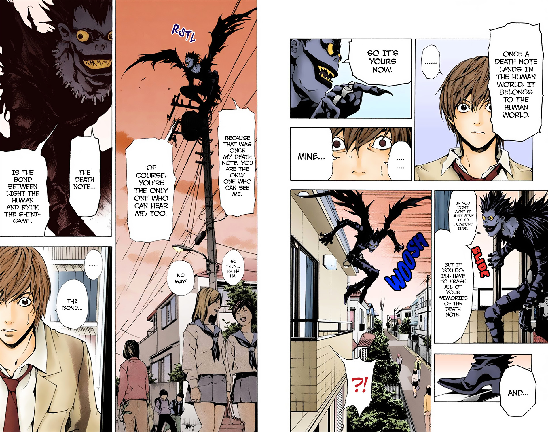 Death Note [Colored Edition] Chapter 1 page 13 - Chapter 1: Boredom