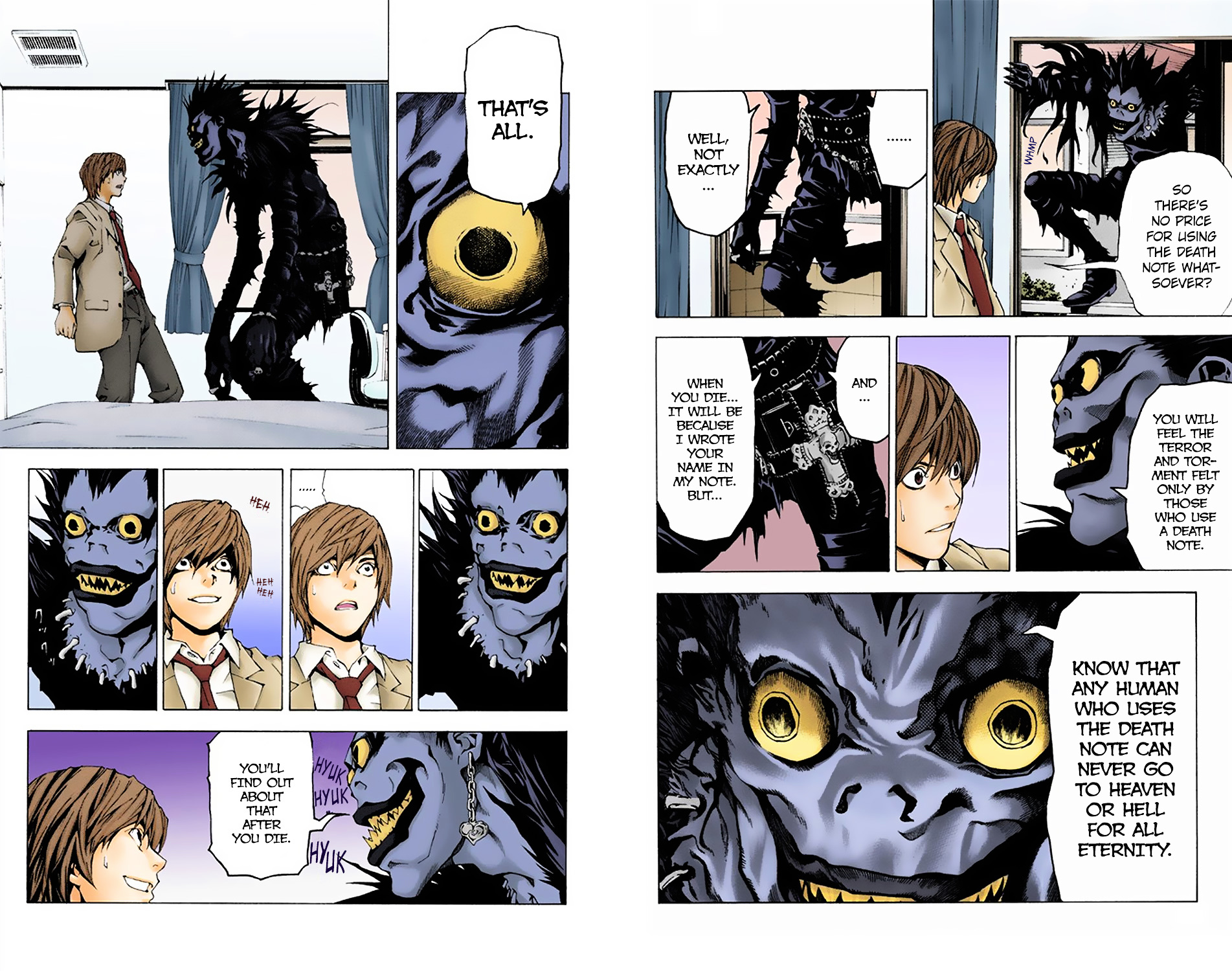 Death Note [Colored Edition] Chapter 1 page 14 - Chapter 1: Boredom