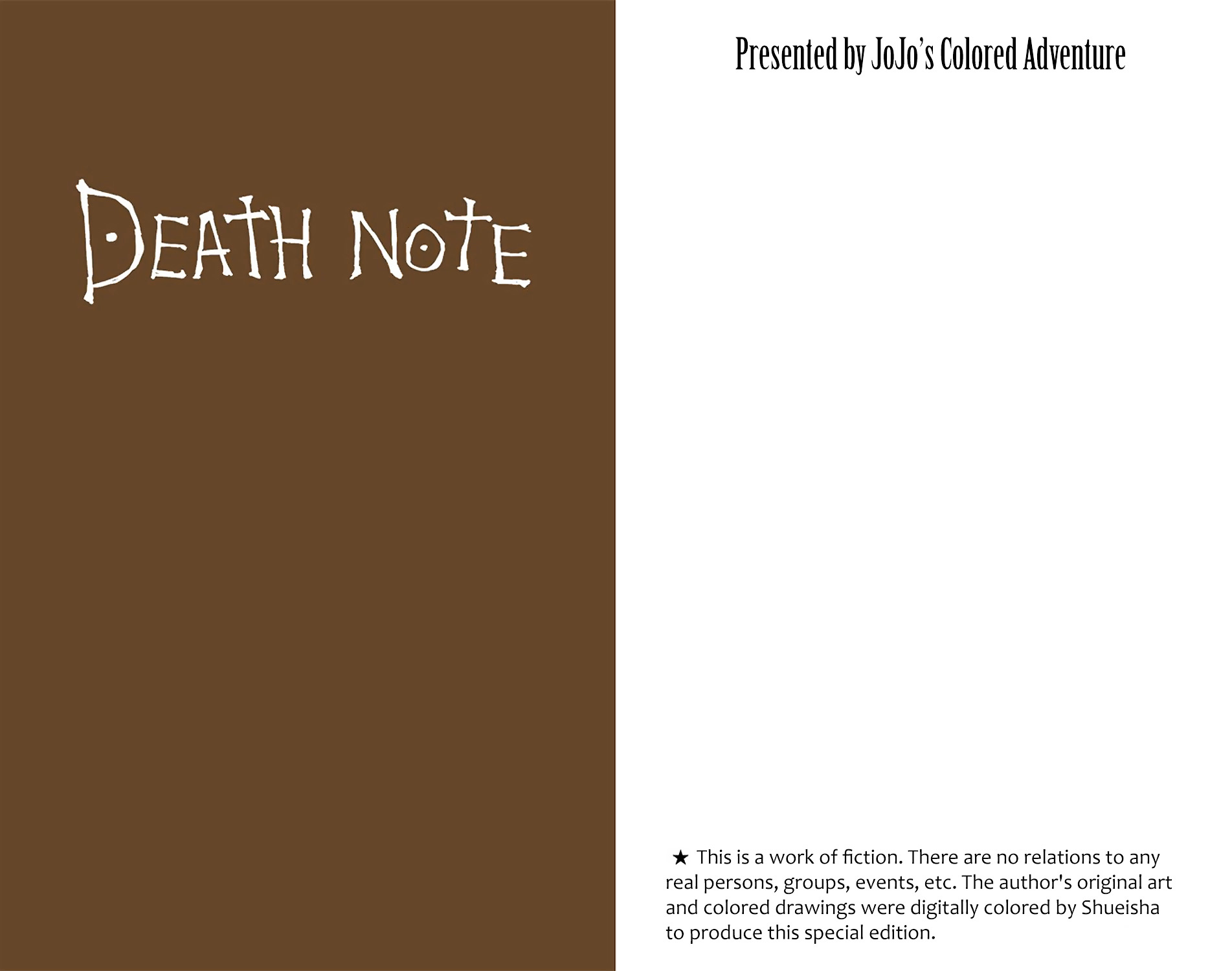Death Note [Colored Edition] Chapter 1 page 2 - Chapter 1: Boredom