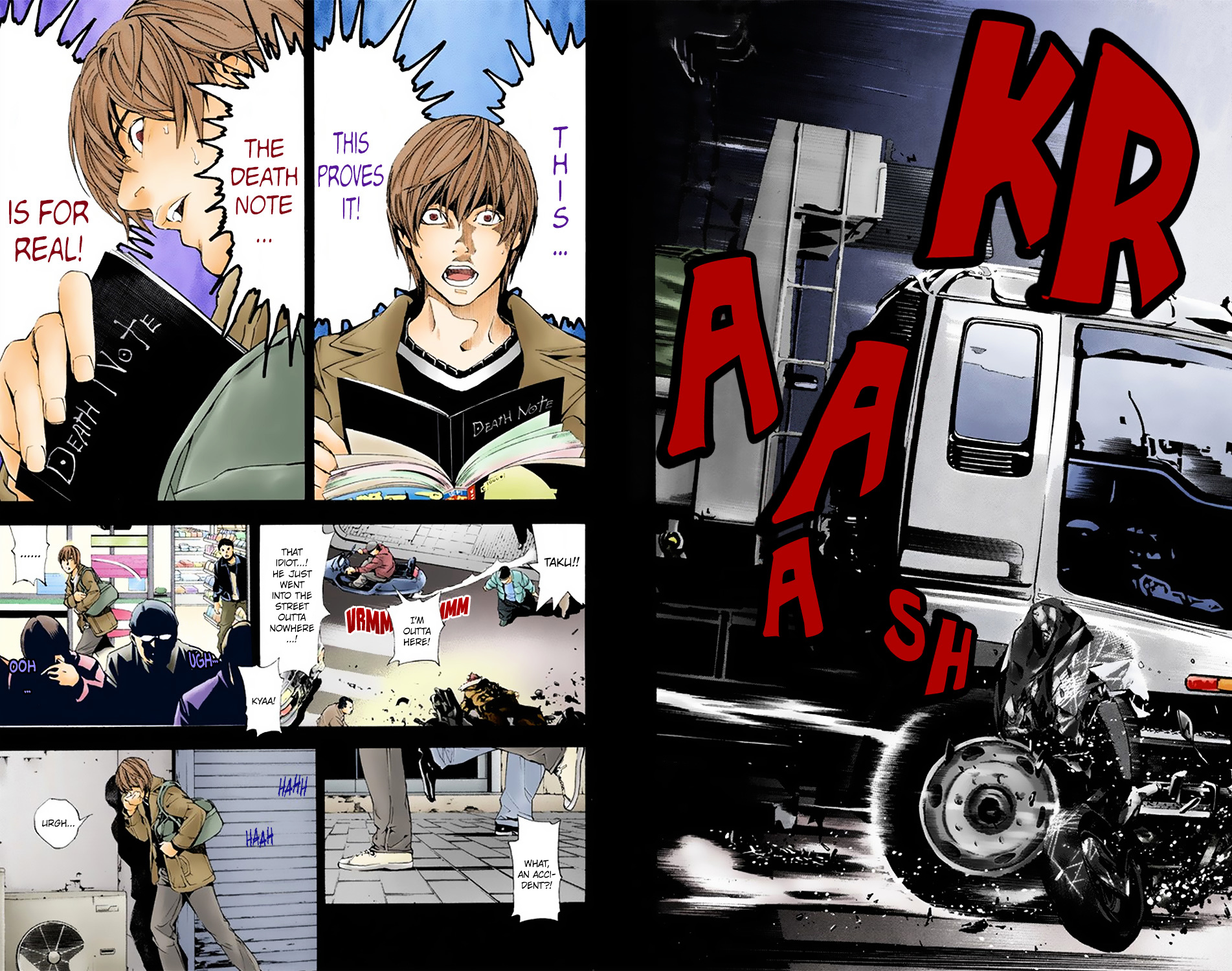 Death Note [Colored Edition] Chapter 1 page 22 - Chapter 1: Boredom