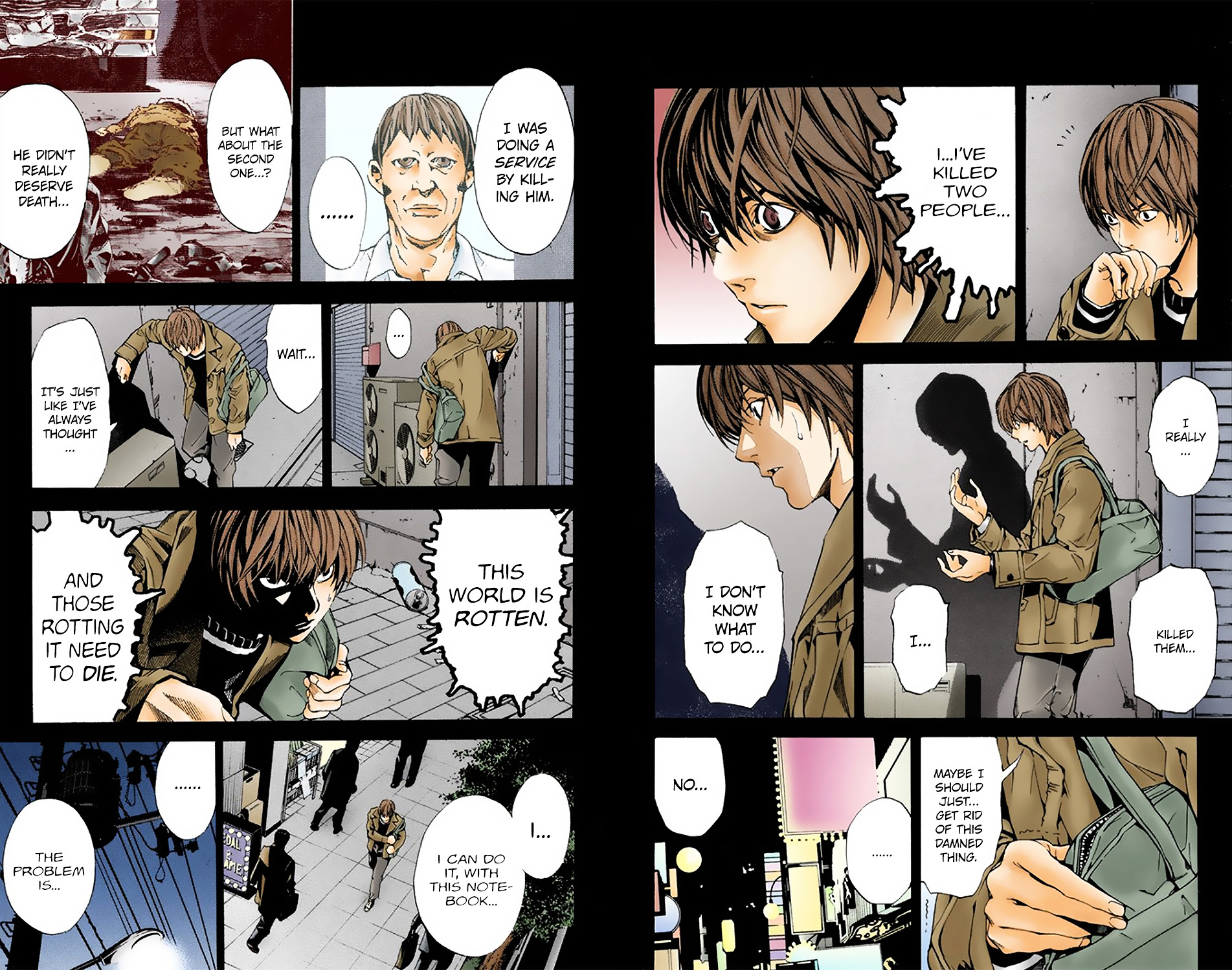 Death Note [Colored Edition] Chapter 1 page 23 - Chapter 1: Boredom