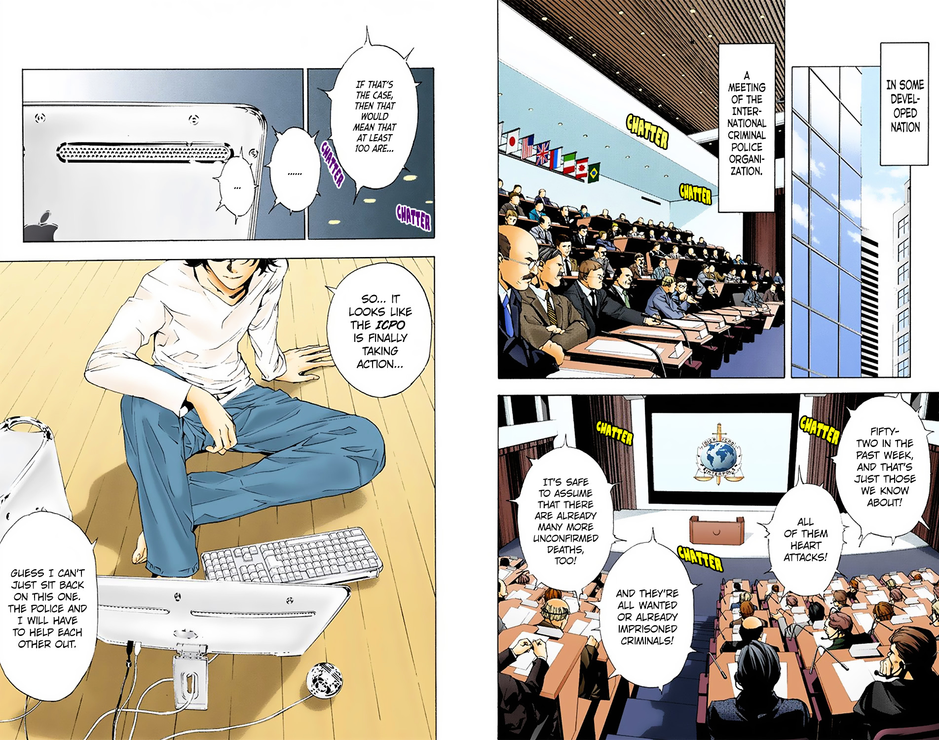 Death Note [Colored Edition] Chapter 1 page 27 - Chapter 1: Boredom