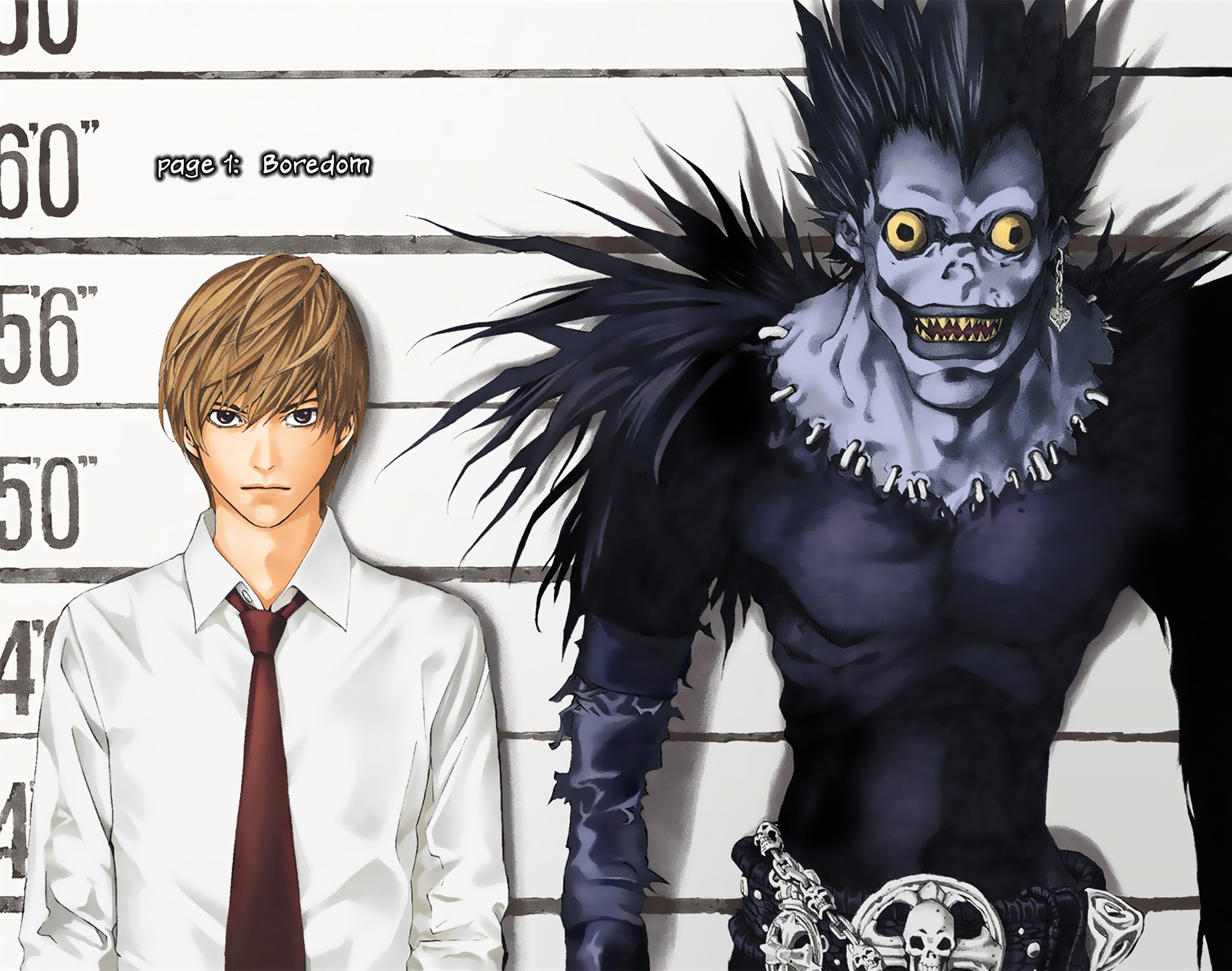 Death Note [Colored Edition] Chapter 1 page 5 - Chapter 1: Boredom