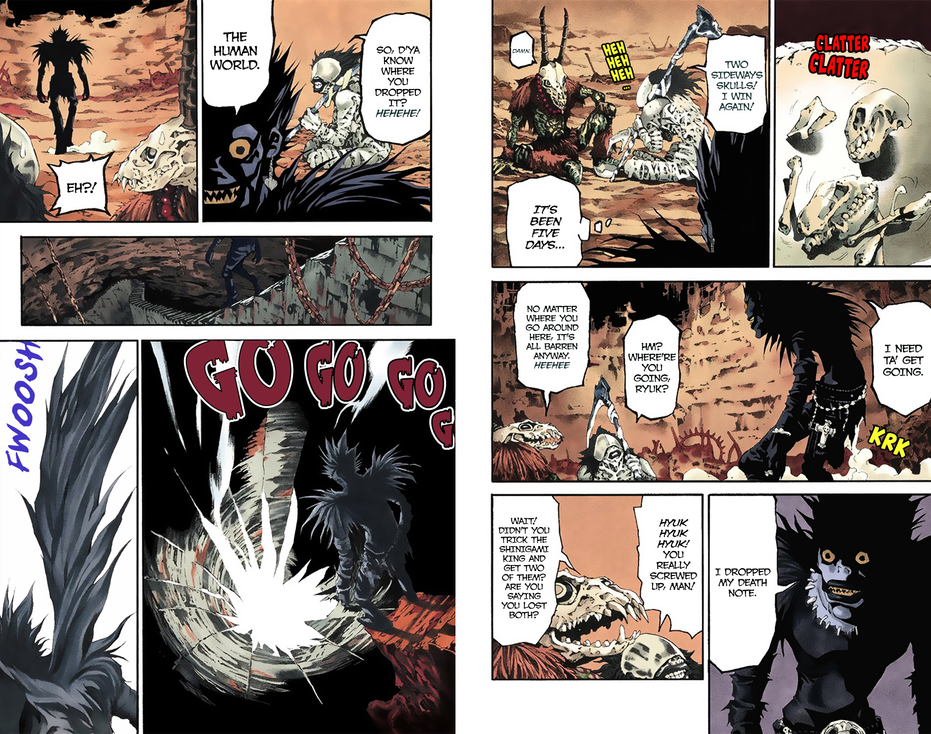Death Note [Colored Edition] Chapter 1 page 6 - Chapter 1: Boredom
